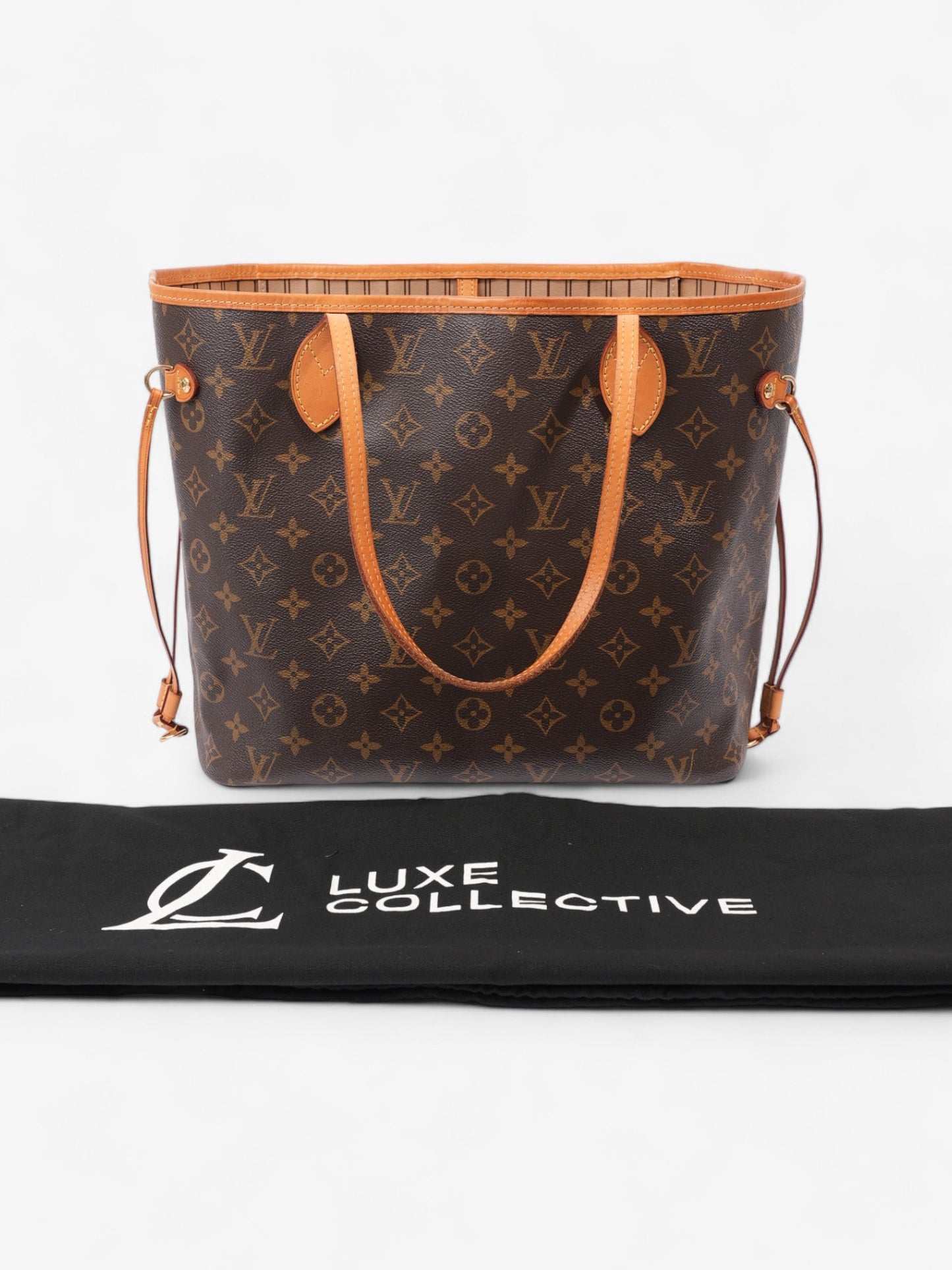 Louis Vuitton Neverfull Monogram Coated Canvas MM