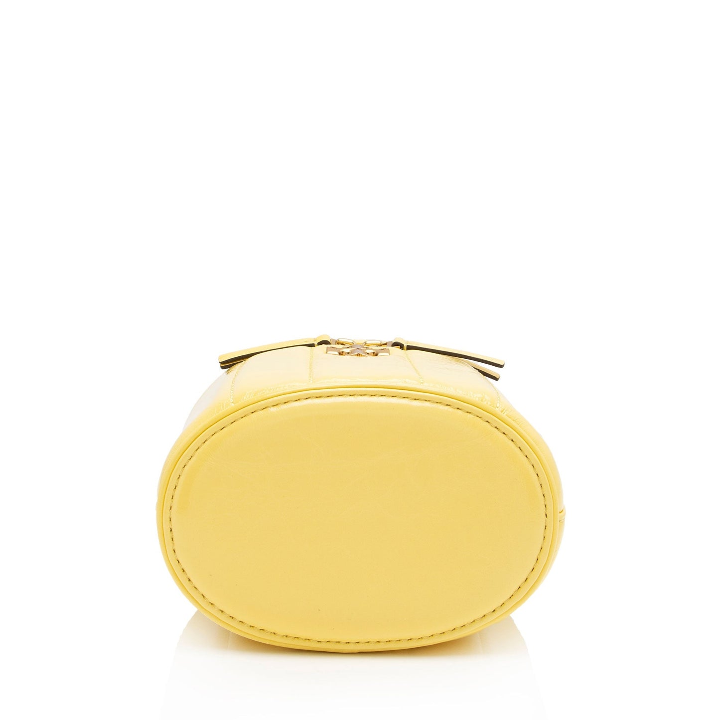 Tory Burch Patent Leather Kira Vanity Case (SHF-5rwPlL)