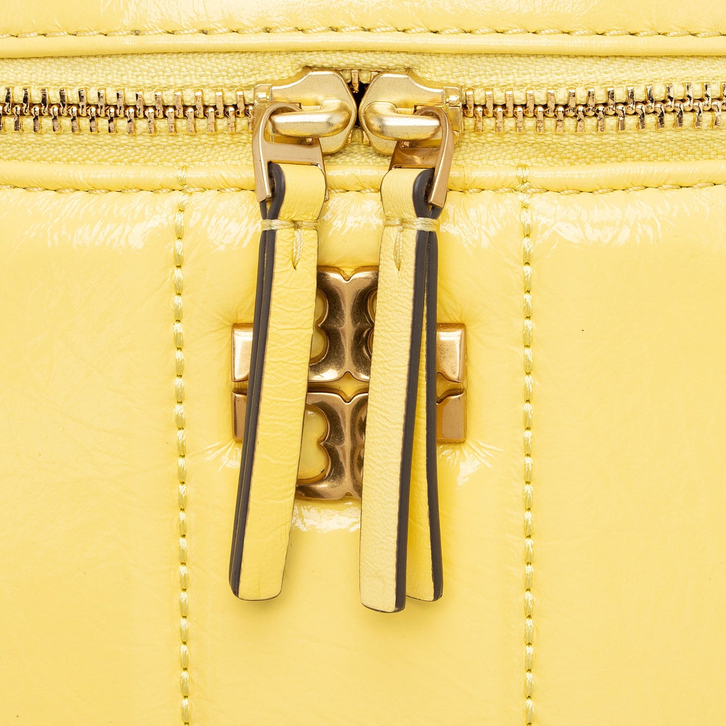 Tory Burch Patent Leather Kira Vanity Case (SHF-5rwPlL)