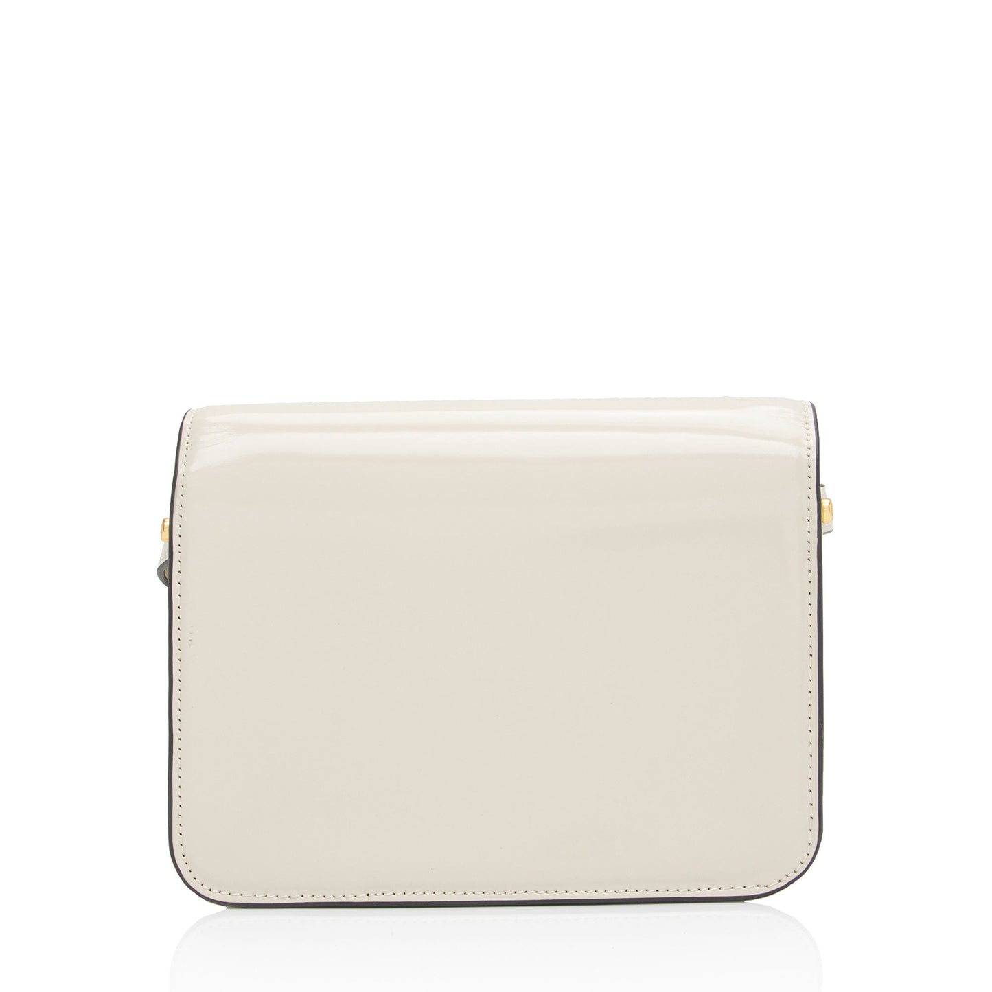 Tory Burch Patent Leather Robinson Convertible Shoulder Bag (SHF-yyx9MY)