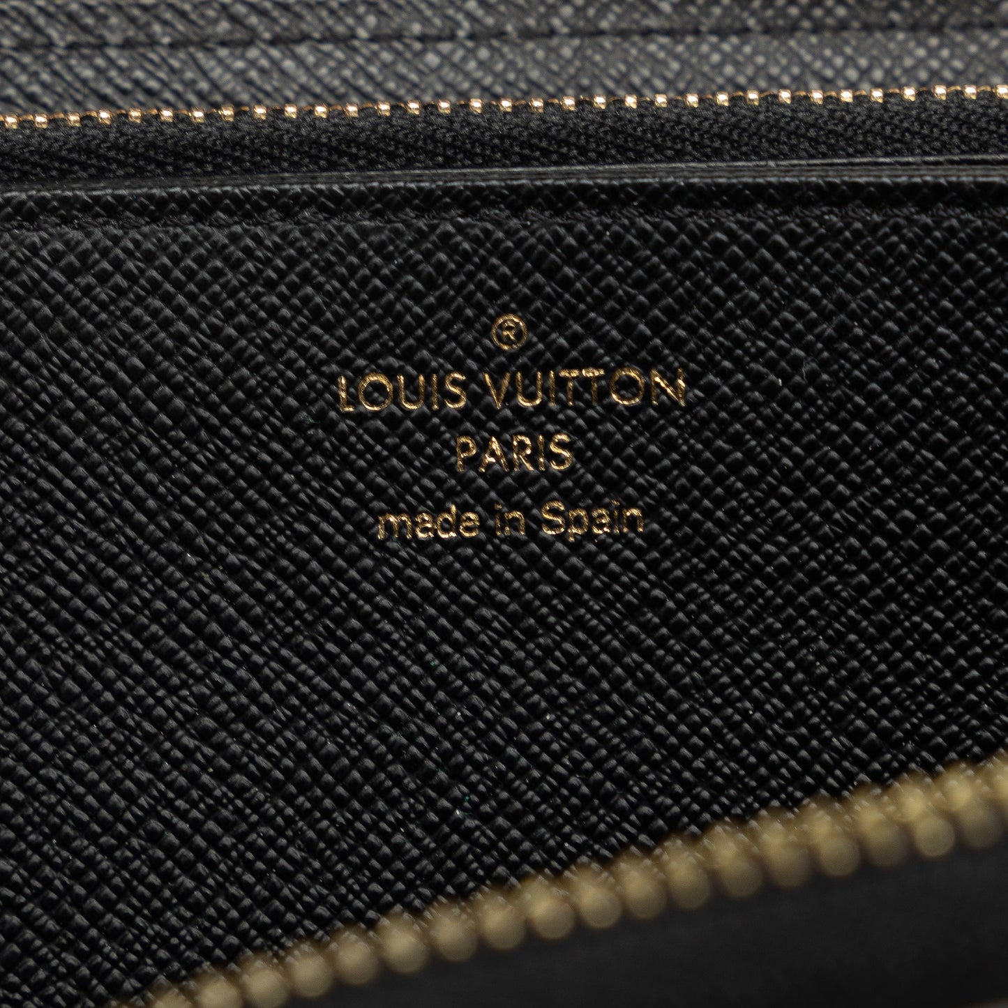 White Louis Vuitton Monogram Game On Zippy Wallet