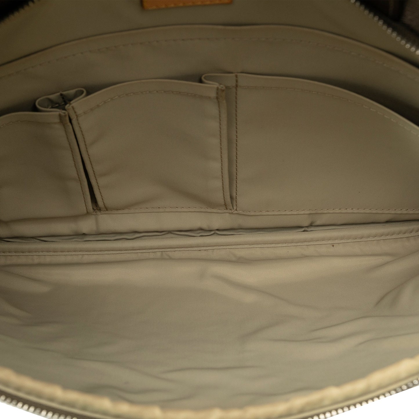 Brown Louis Vuitton Damier Geant Associe GM Travel Bag