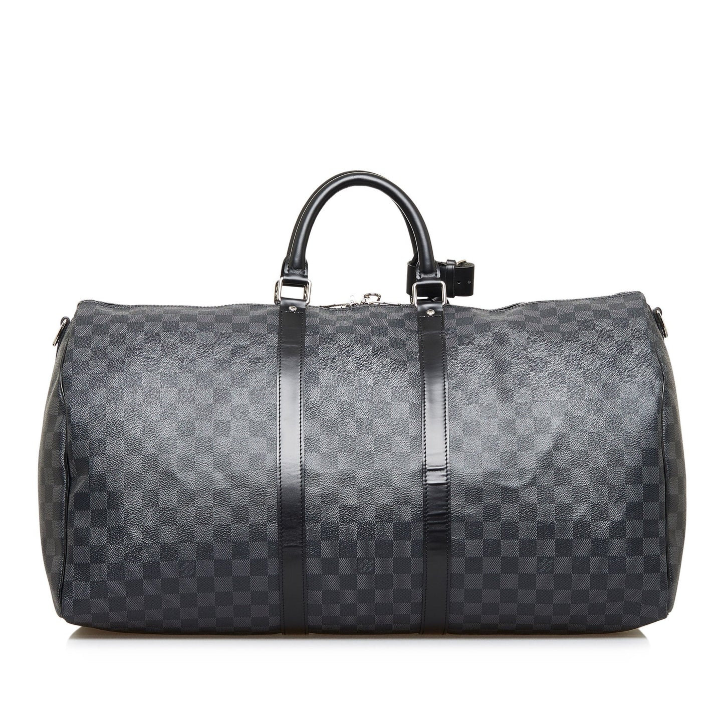 Louis Vuitton Keepall BandouliÃƒÆ’Ã‚Â¨re 55 Damier Graphite Canvas