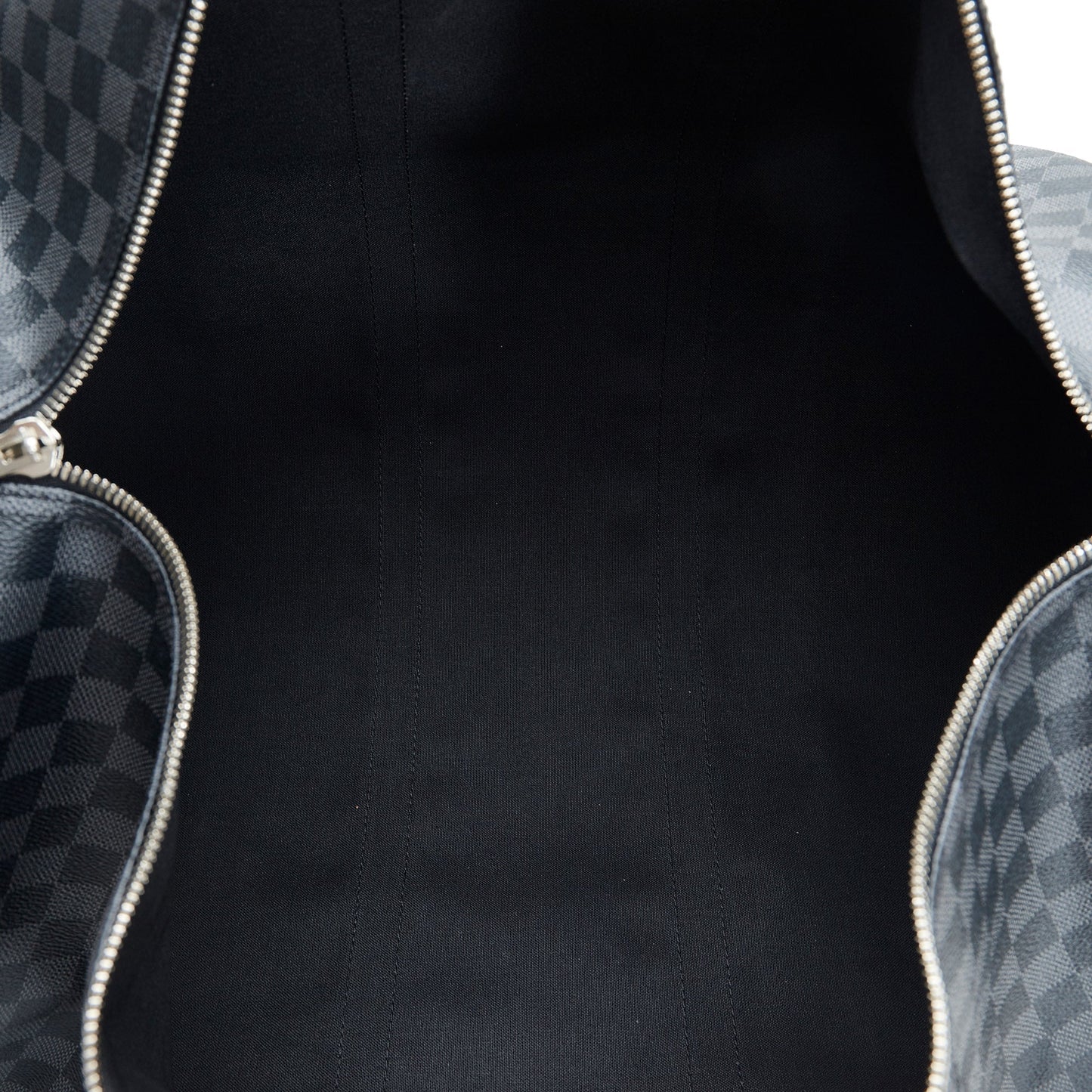 Louis Vuitton Keepall BandouliÃƒÆ’Ã‚Â¨re 55 Damier Graphite Canvas
