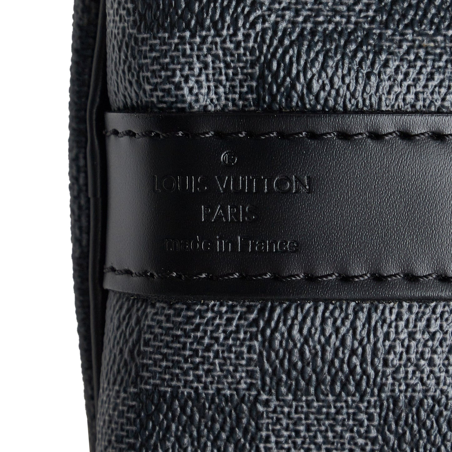 Louis Vuitton Keepall BandouliÃƒÆ’Ã‚Â¨re 55 Damier Graphite Canvas