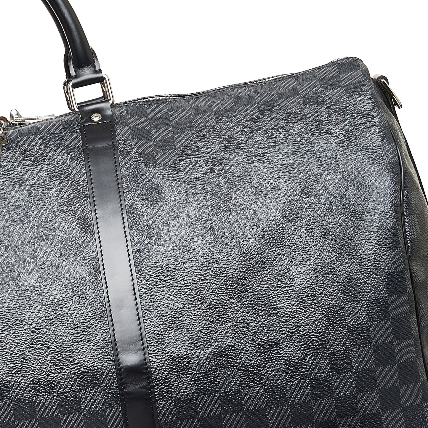 Louis Vuitton Keepall BandouliÃƒÆ’Ã‚Â¨re 55 Damier Graphite Canvas