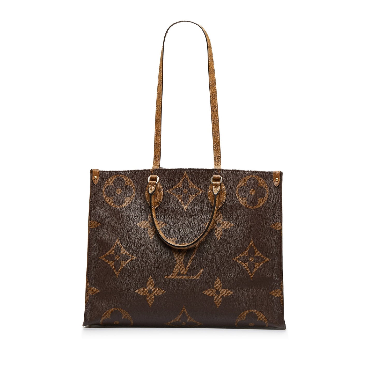 Louis Vuitton Onthego GM Reverse Giant Monogram Canvas