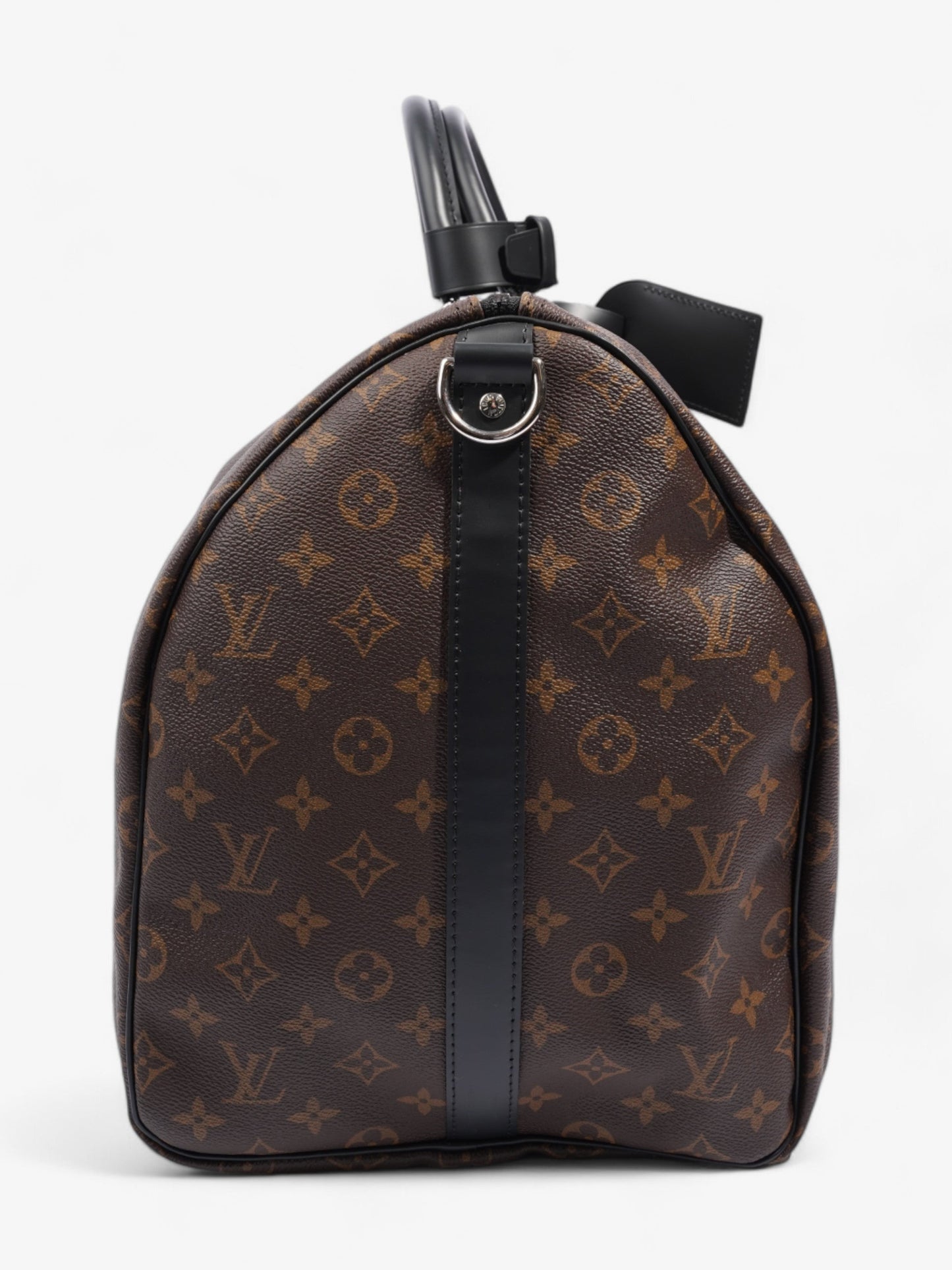 Louis Vuitton Kepall Monogram / Black Coated Canvas 55