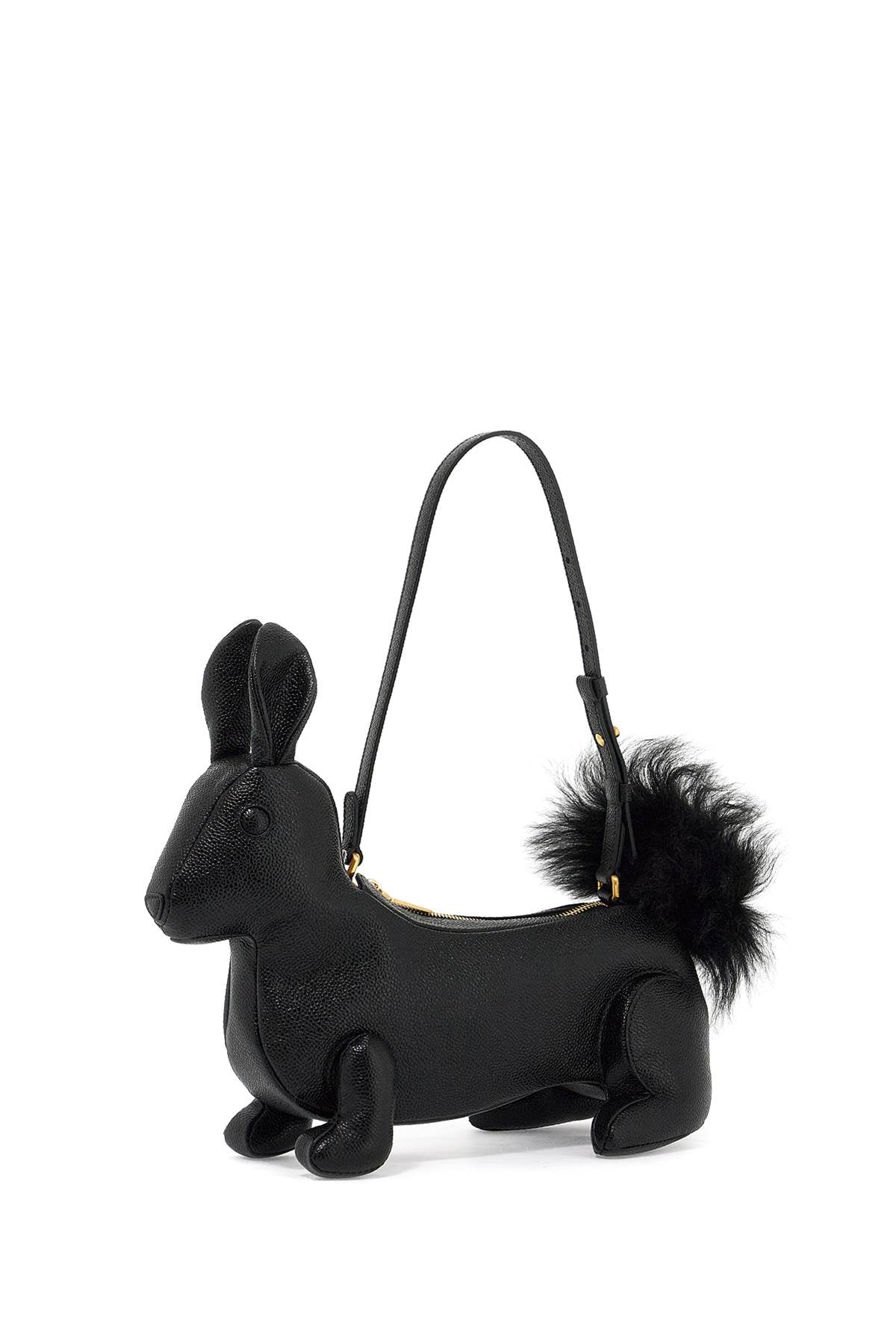 Thom Browne Fur Handbag With Chain Women