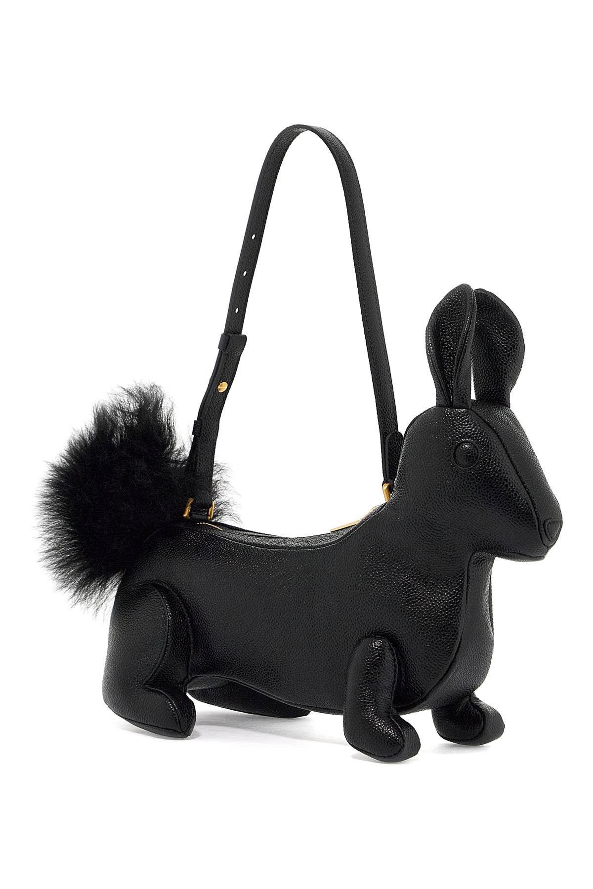Thom Browne Fur Handbag With Chain Women