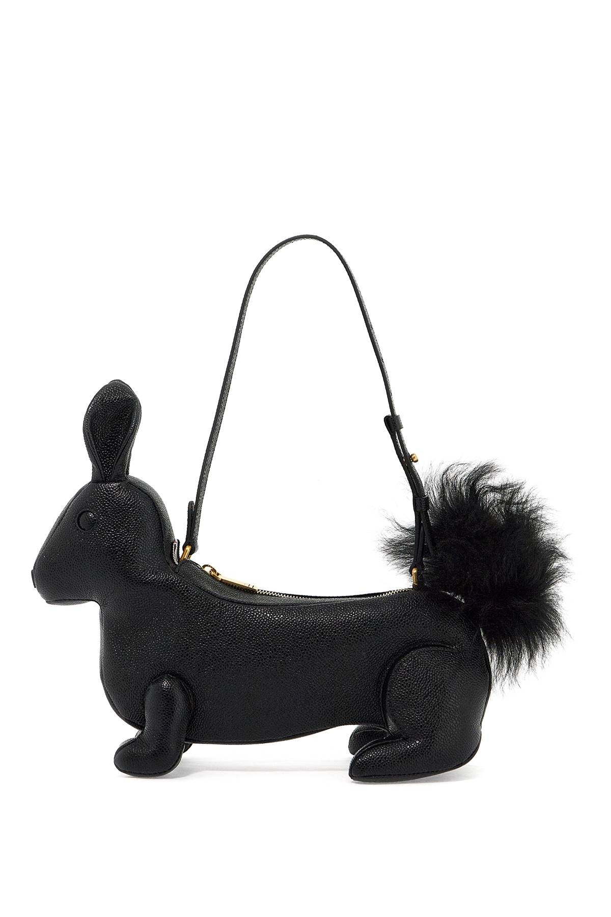 Thom Browne Fur Handbag With Chain Women