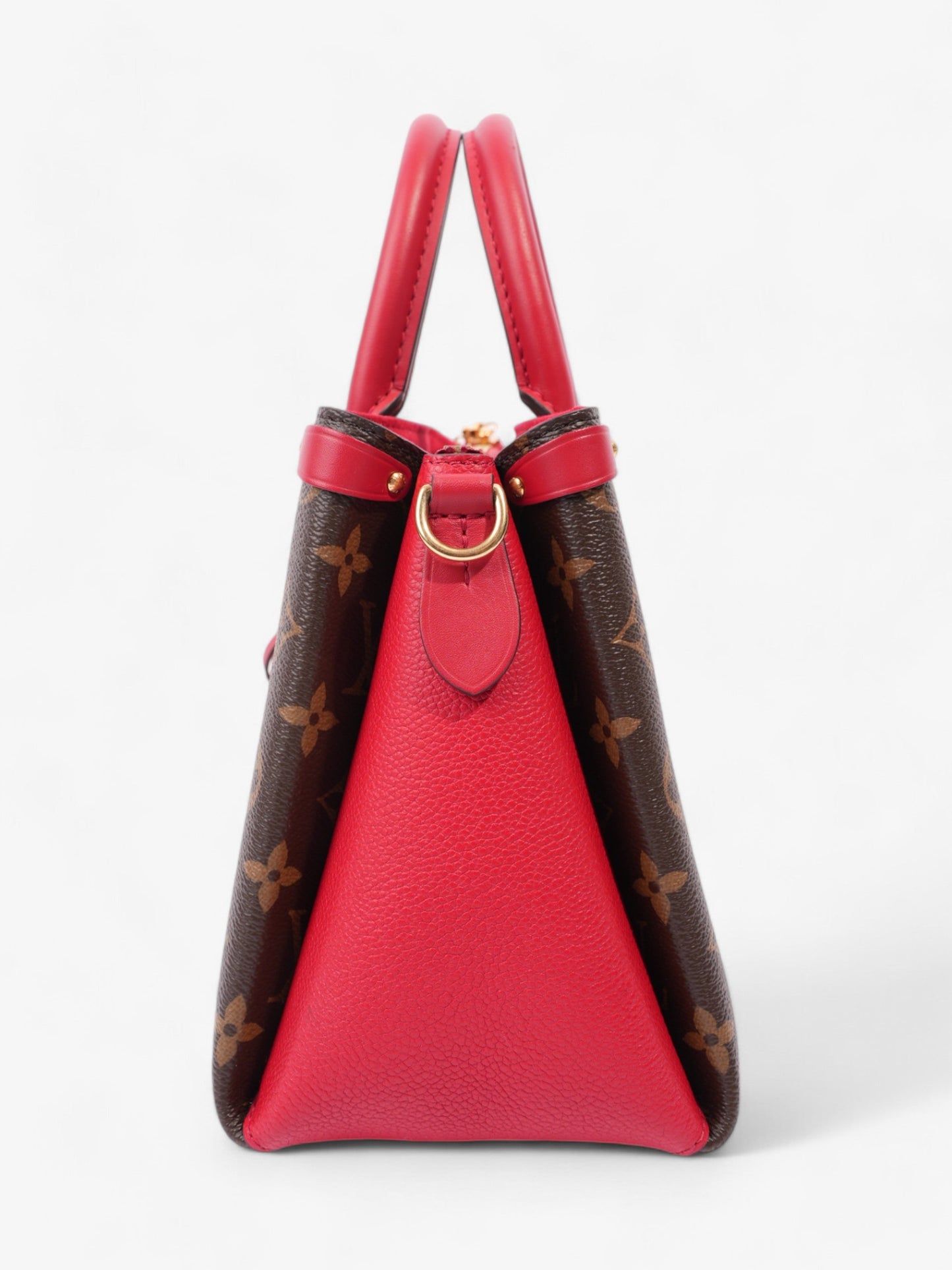 Louis Vuitton Soufflot Monogram / Cherry Coated Canvas BB