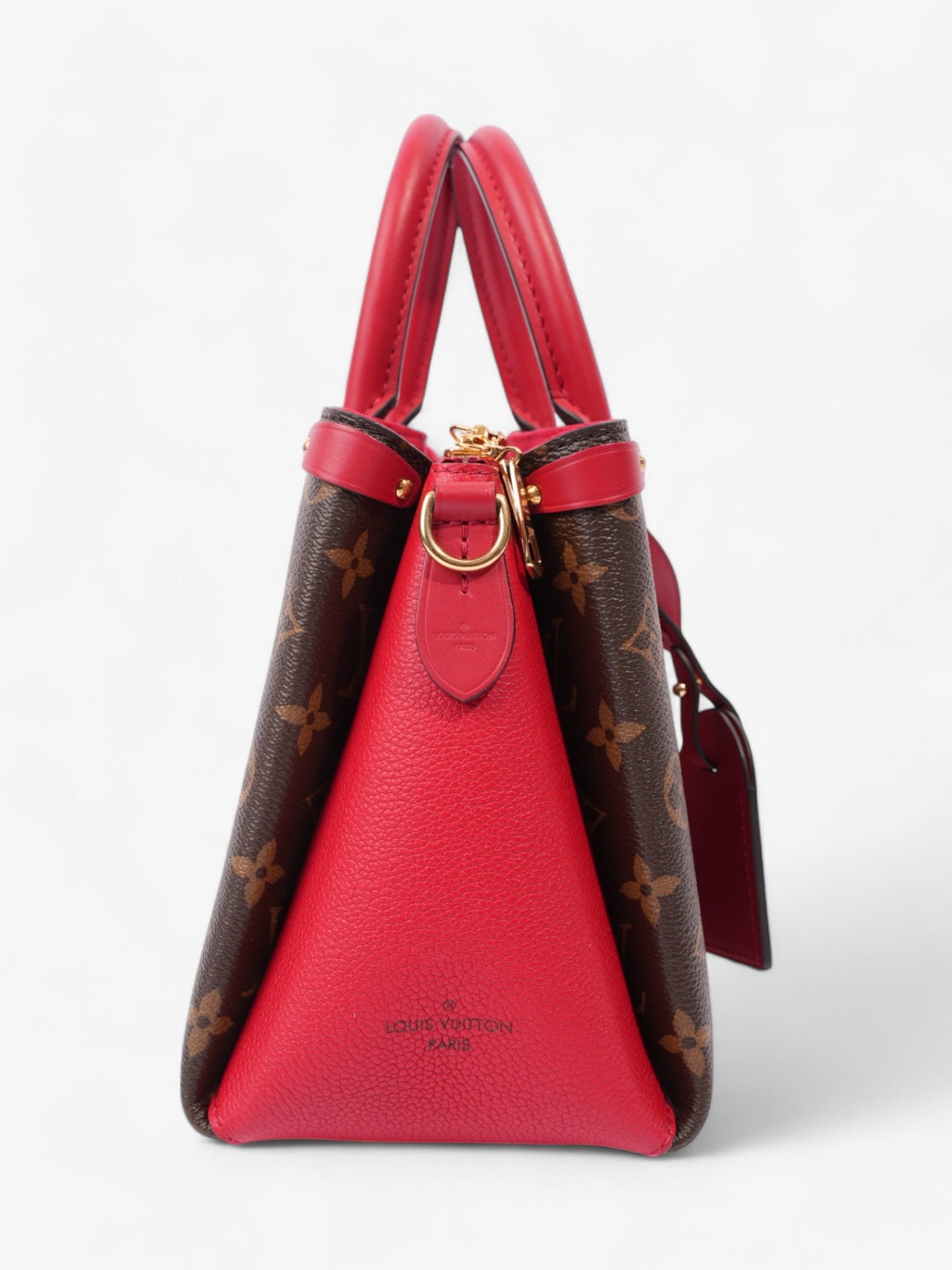 Louis Vuitton Soufflot Monogram / Cherry Coated Canvas BB