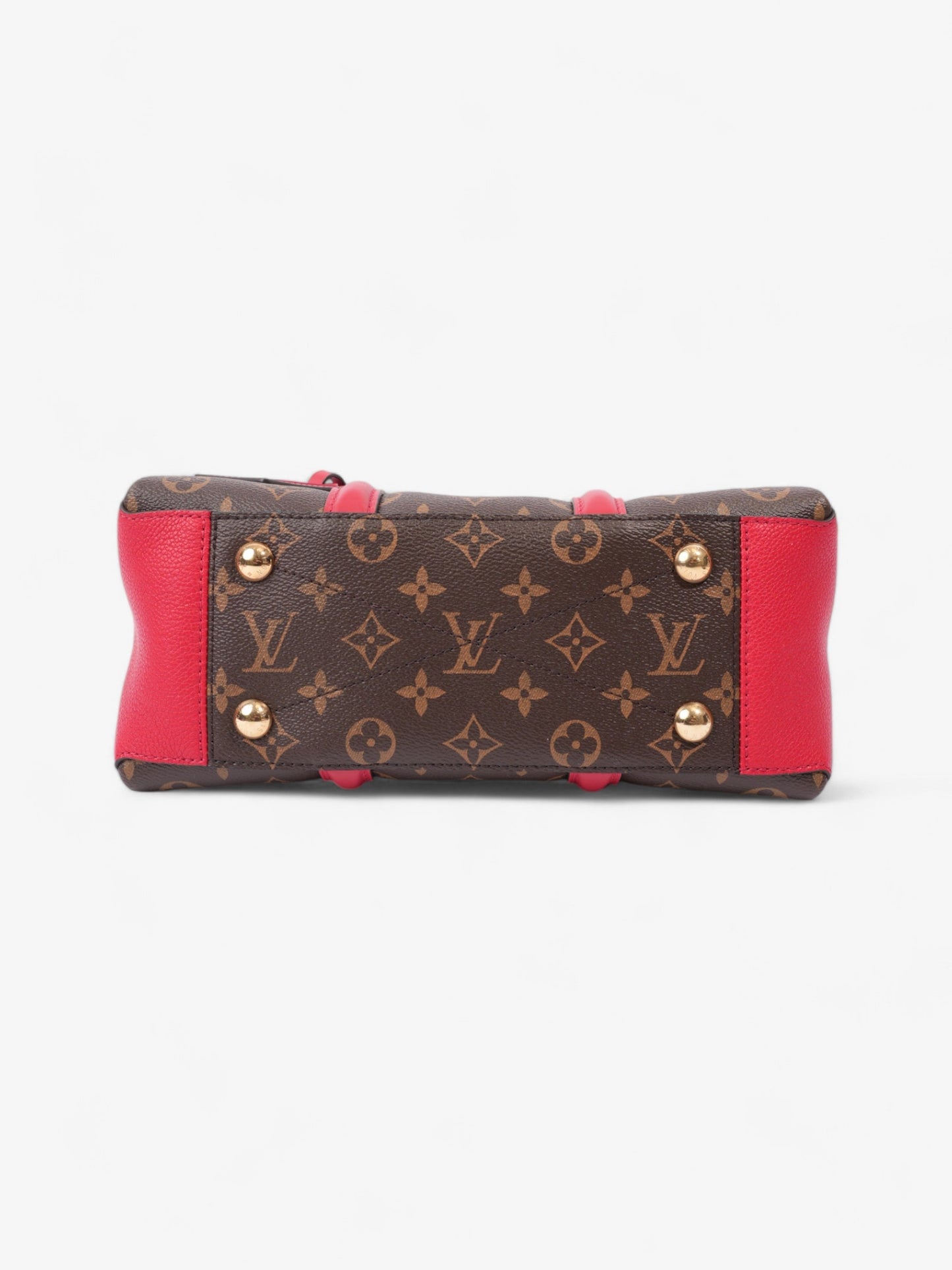 Louis Vuitton Soufflot Monogram / Cherry Coated Canvas BB