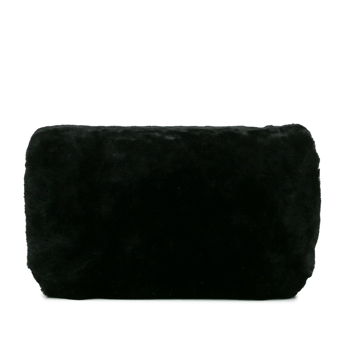 Loewe Goya Mini Black Shearling