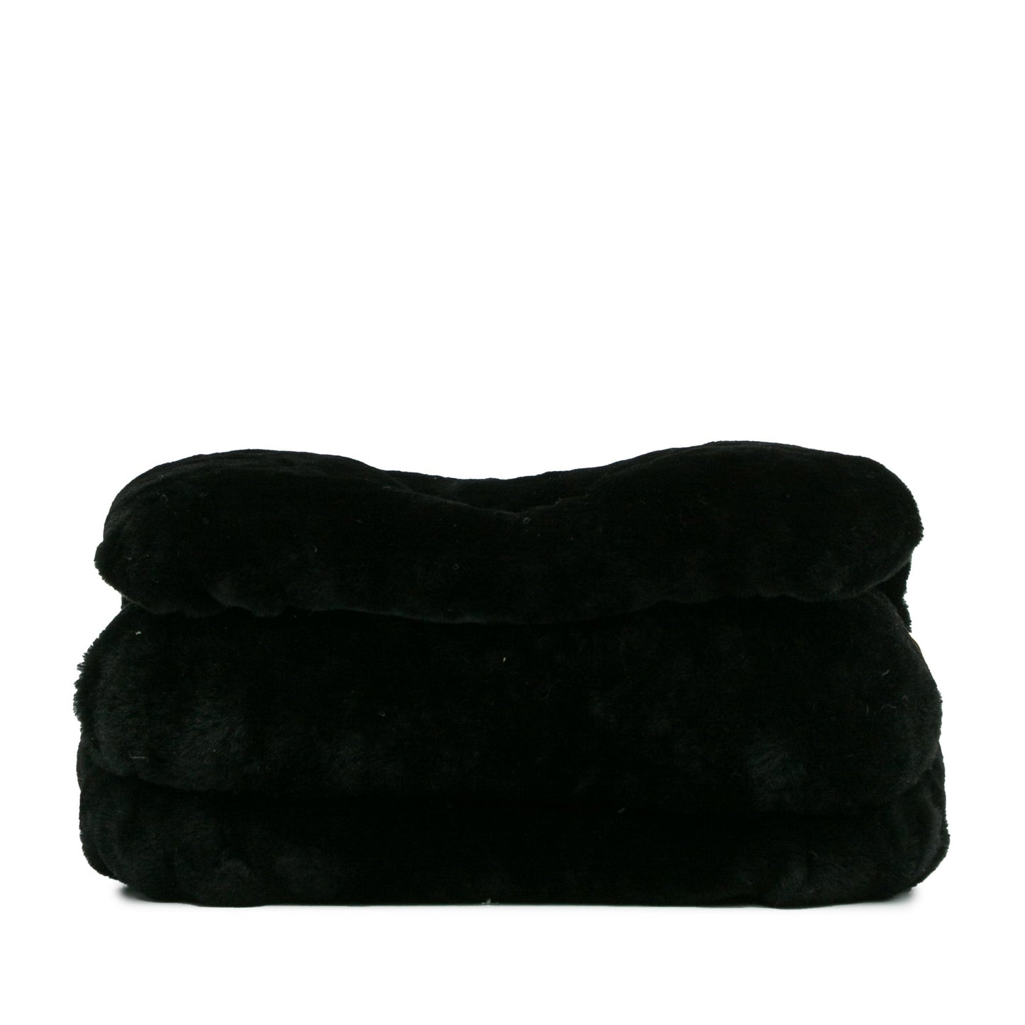 Loewe Goya Mini Black Shearling