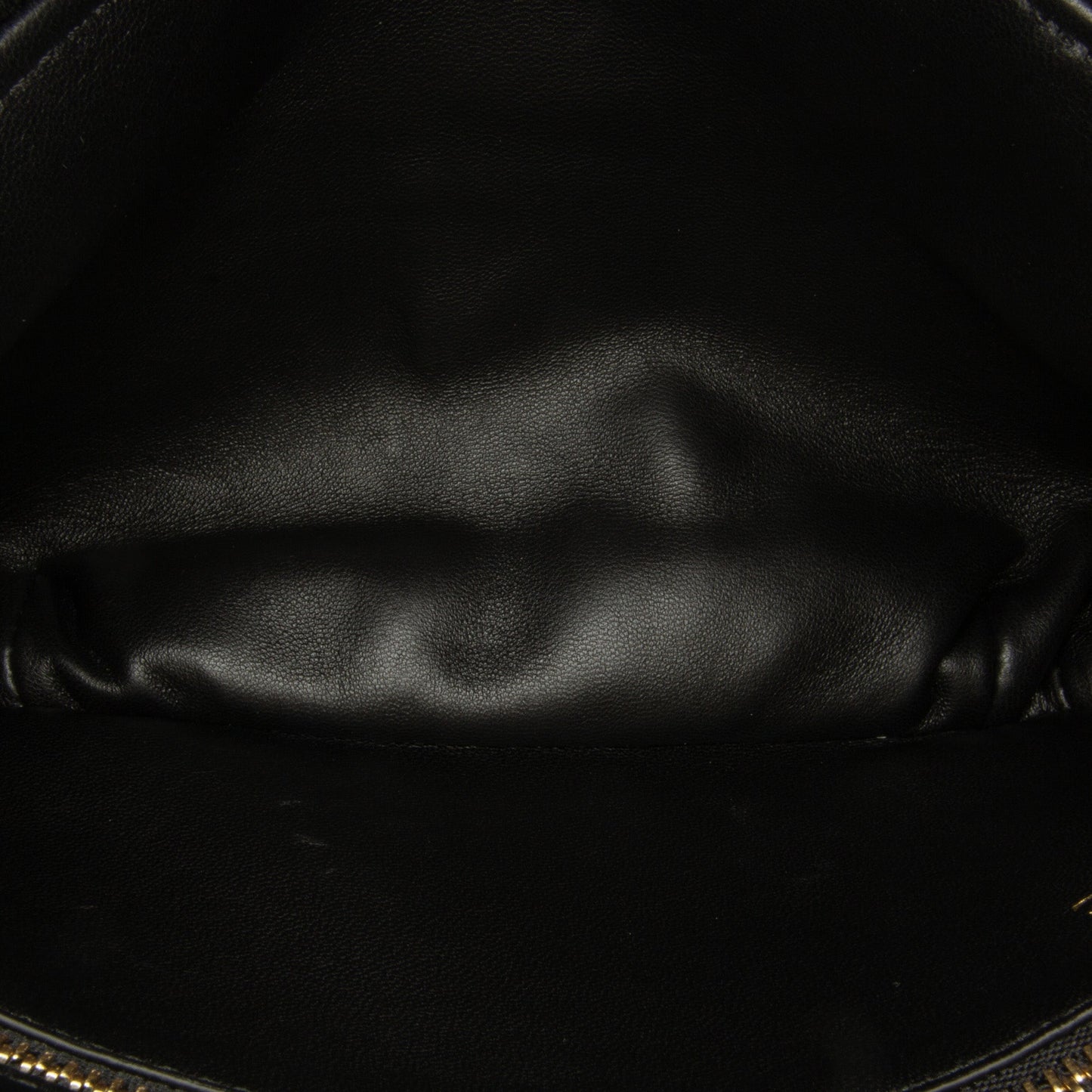 Loewe Goya Mini Black Shearling