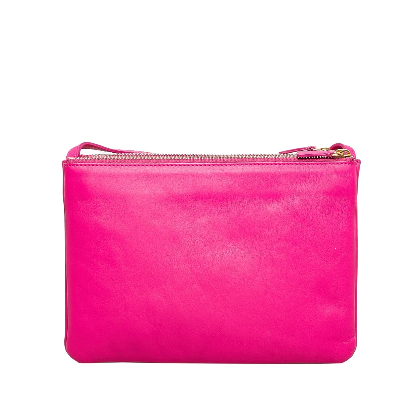 Celine Trio Large Pink Calfskin