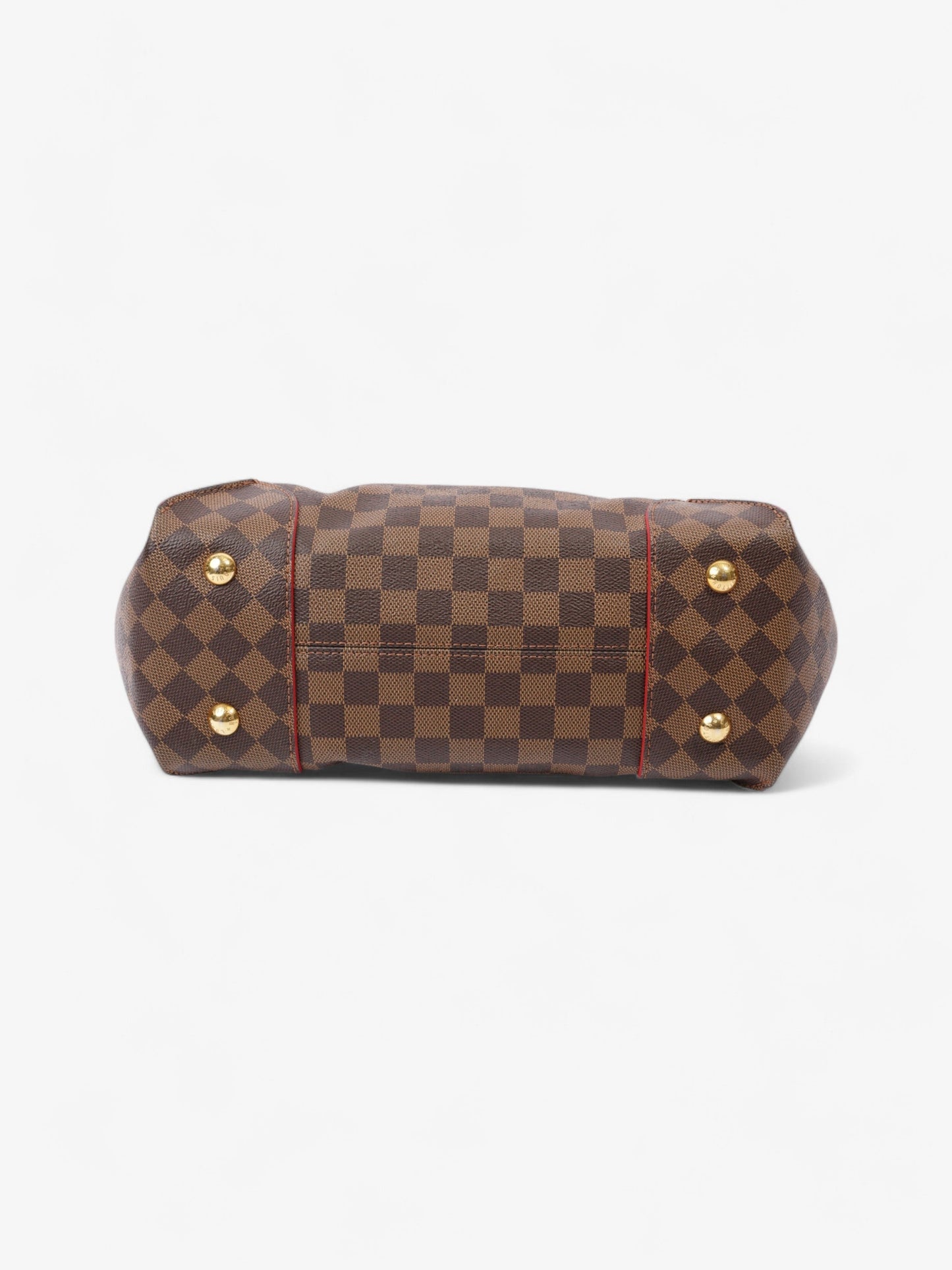 Louis Vuitton Caissa Damier Ebene Coated Canvas
