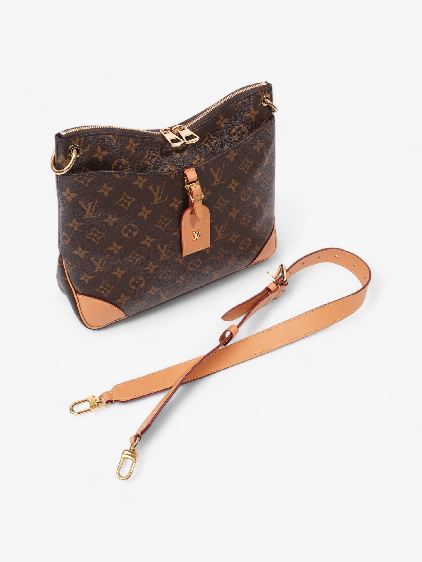 Louis Vuitton Odeon Monogram Coated Canvas MM
