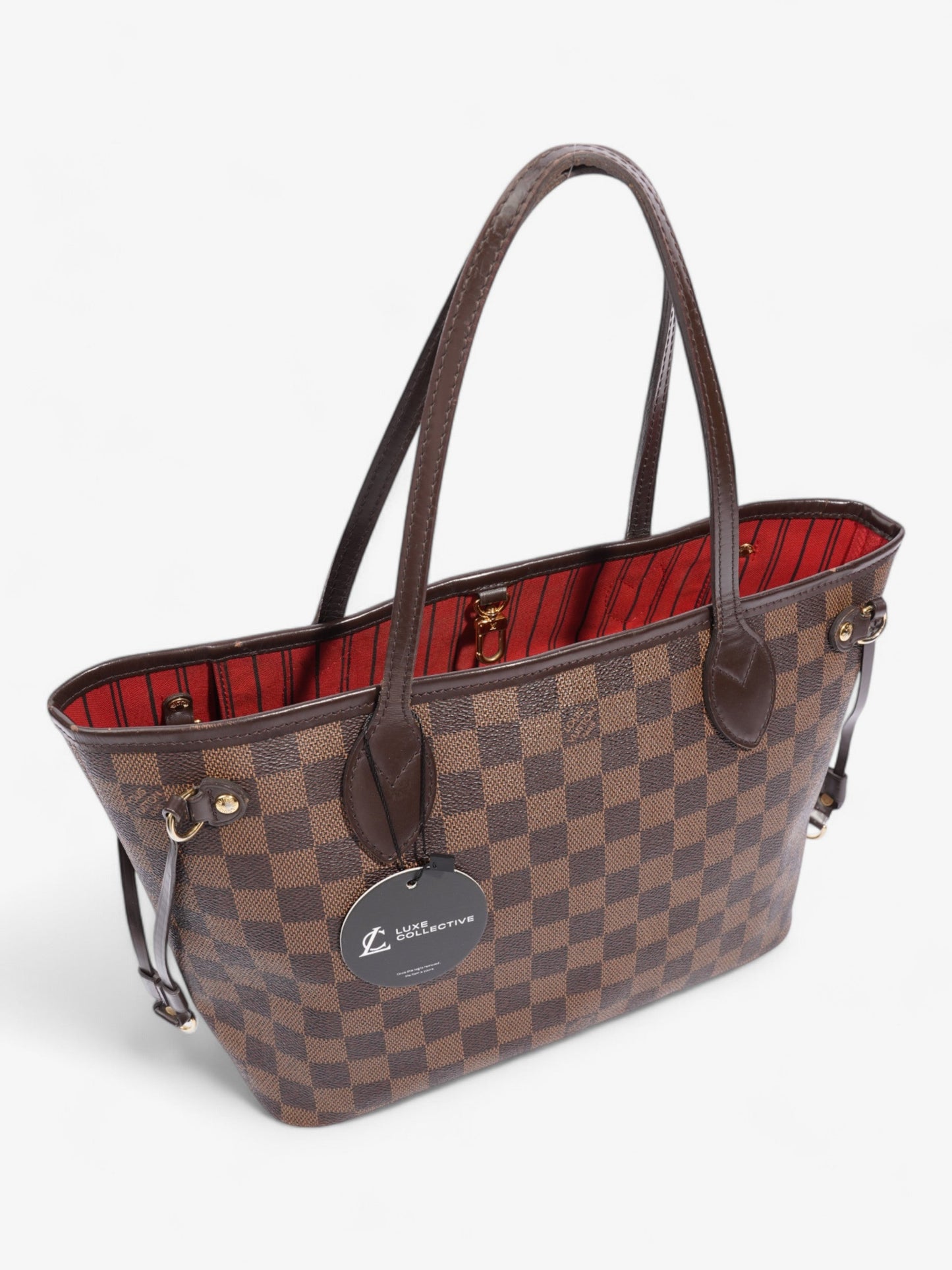 Louis Vuitton Neverfull Damier Ebene Coated Canvas PM