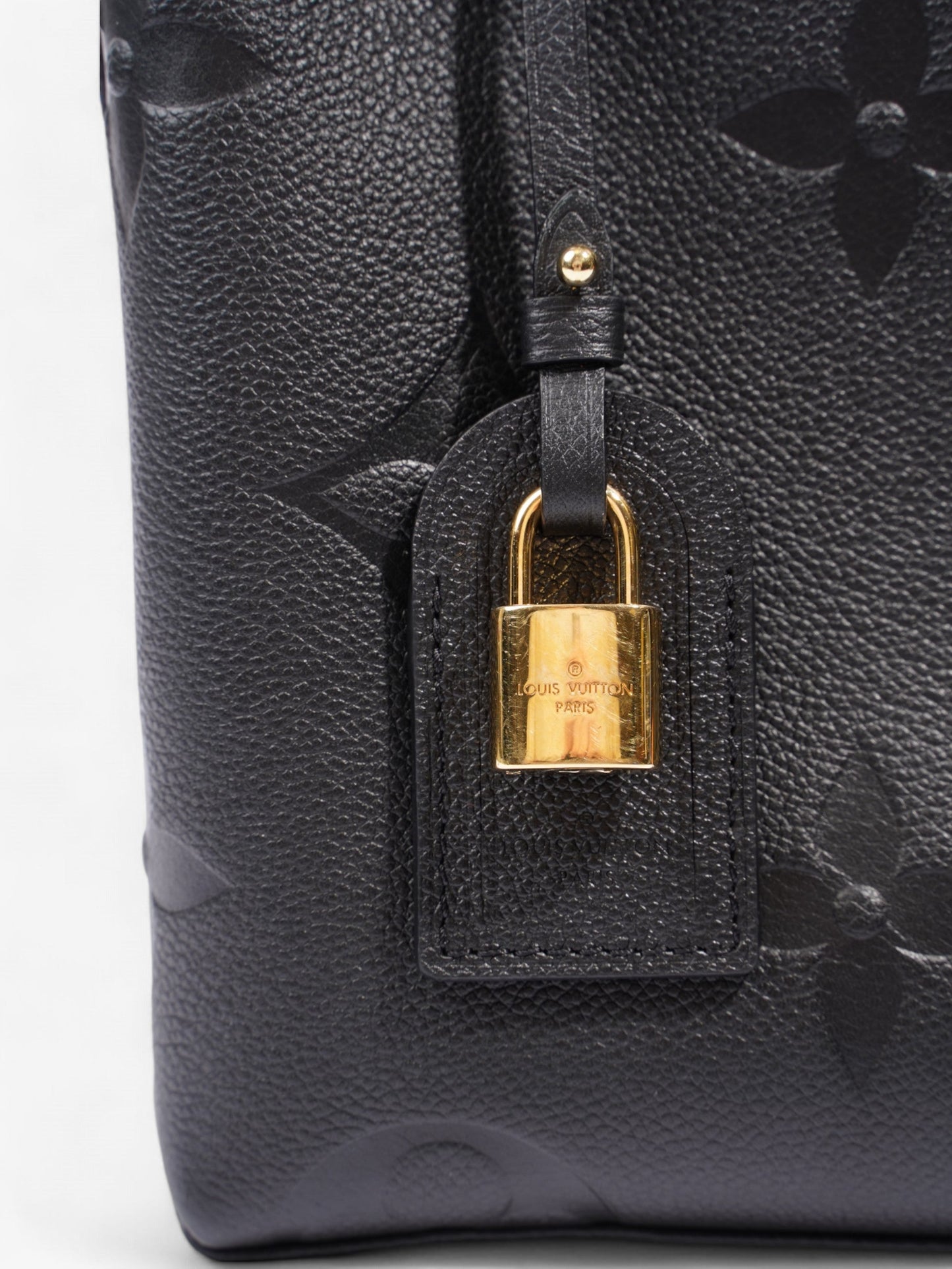Louis Vuitton Petit Palais Monogram Empreinte Empreinte Leather PM