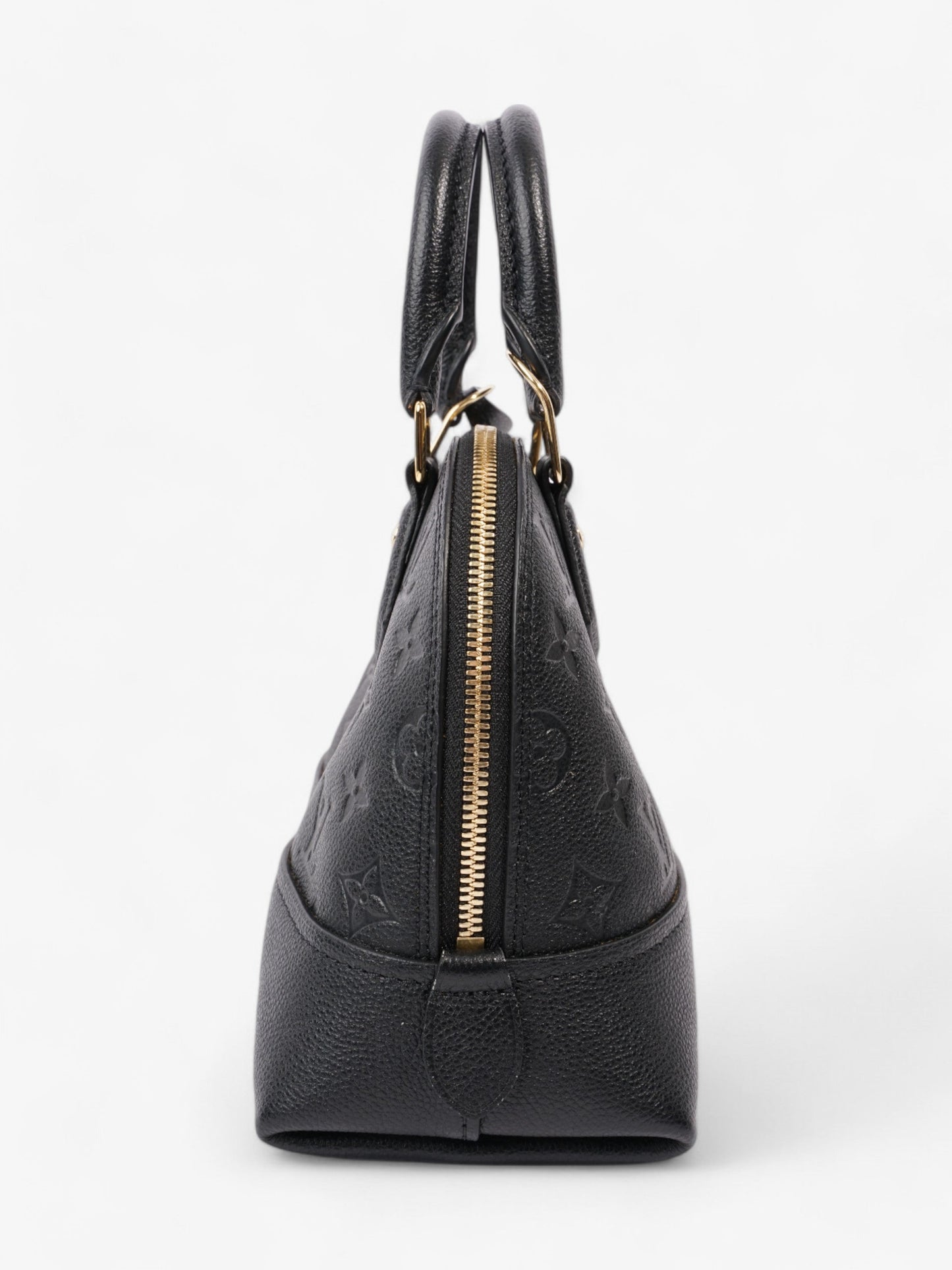Louis Vuitton Alma Monogram Empreinte / Black Empreinte Leather BB