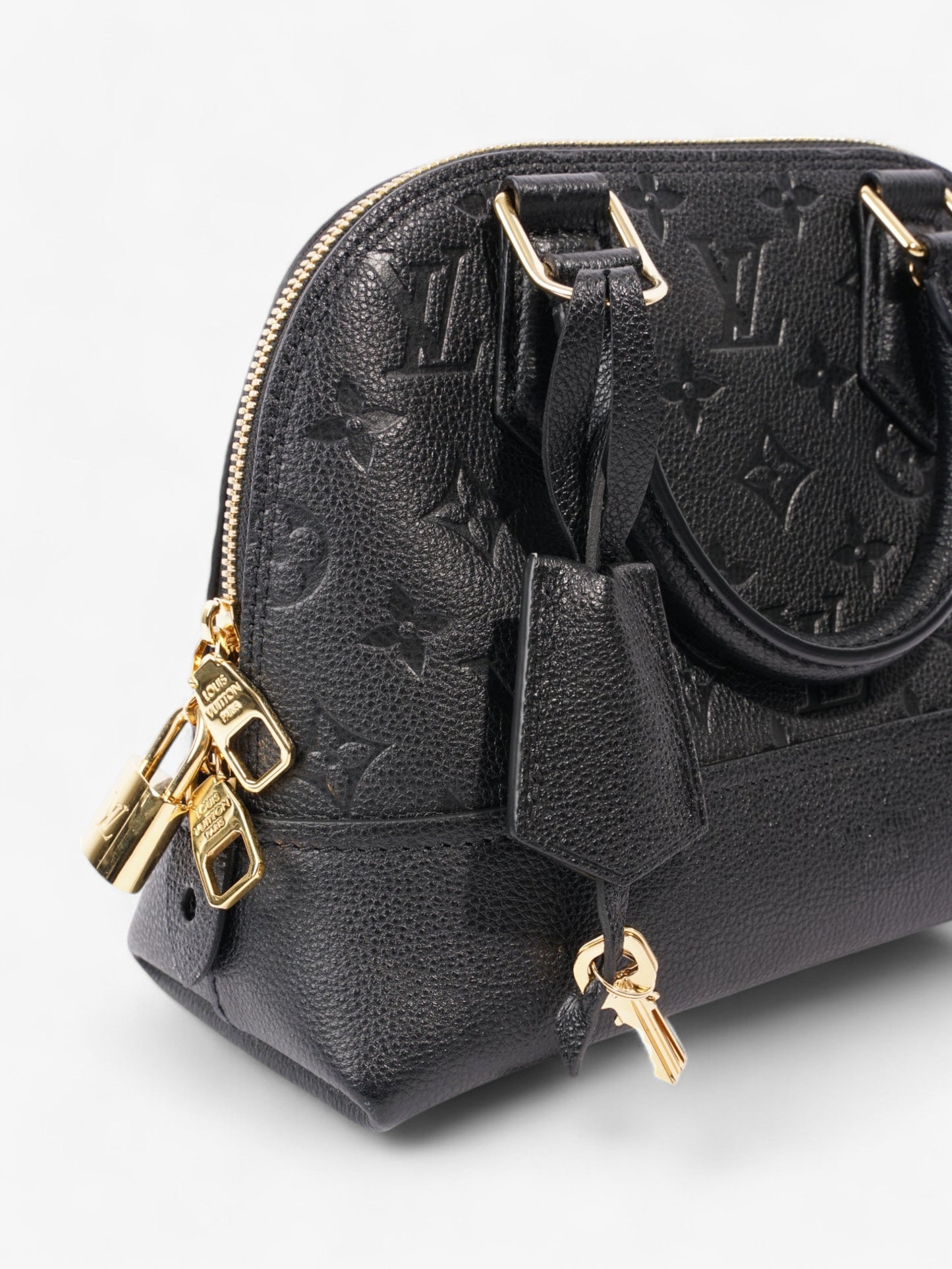 Louis Vuitton Alma Monogram Empreinte / Black Empreinte Leather BB