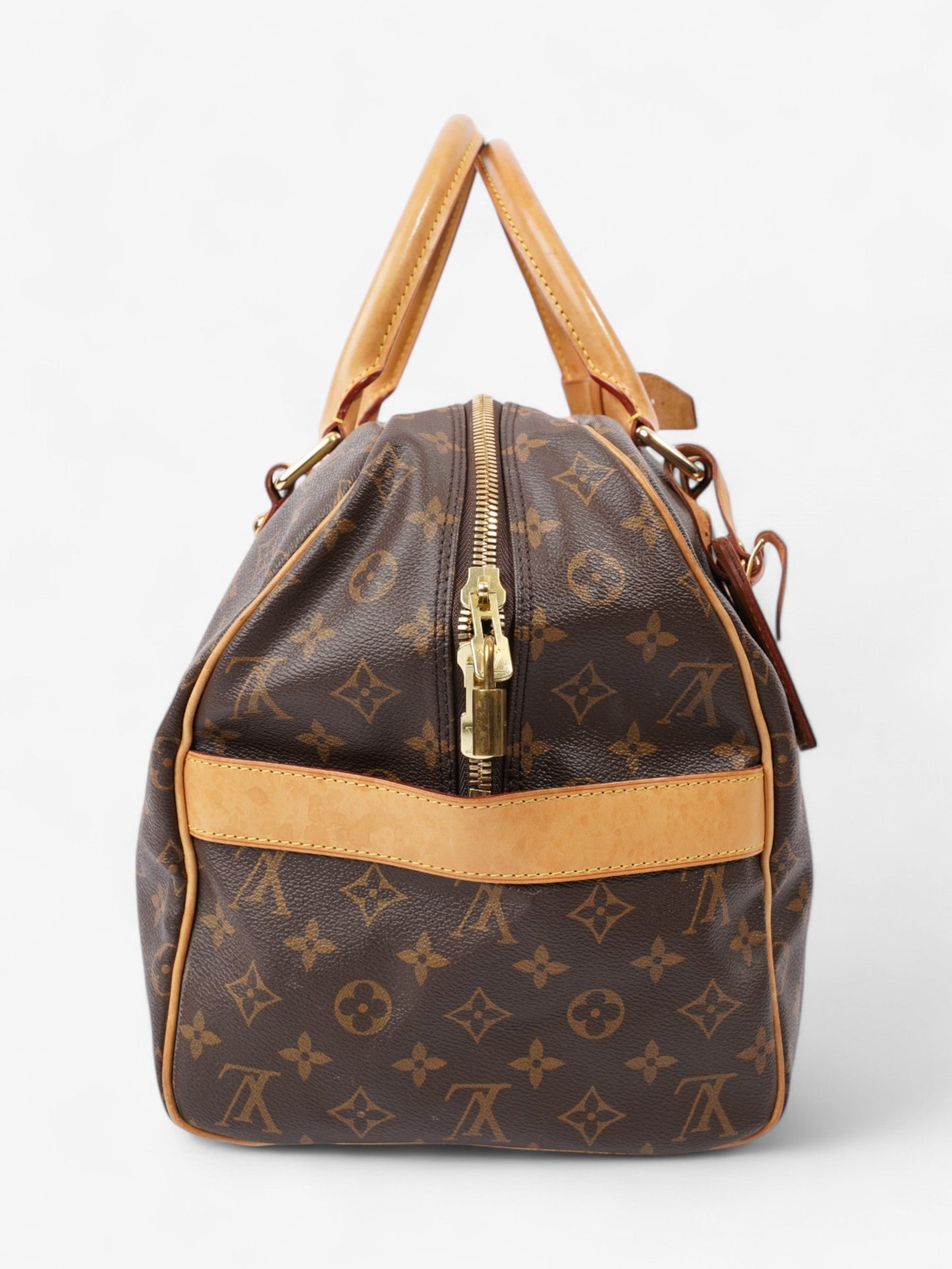 Louis Vuitton Carryall Monogram Coated Canvas