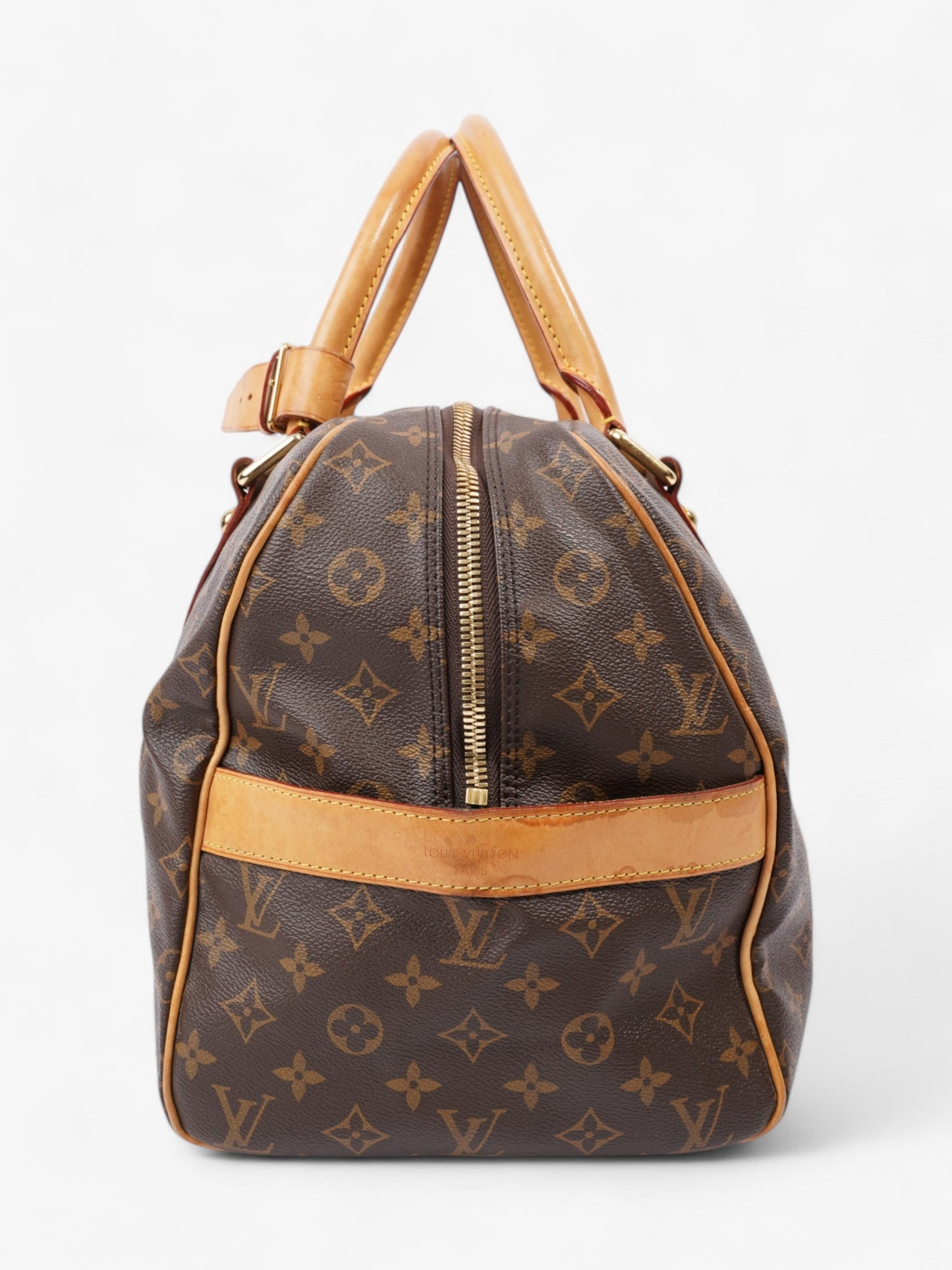 Louis Vuitton Carryall Monogram Coated Canvas