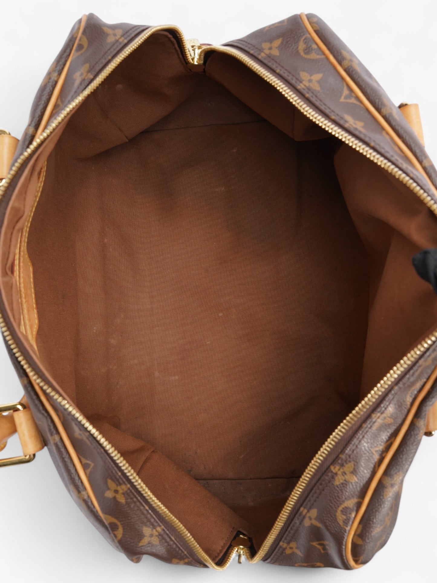 Louis Vuitton Carryall Monogram Coated Canvas