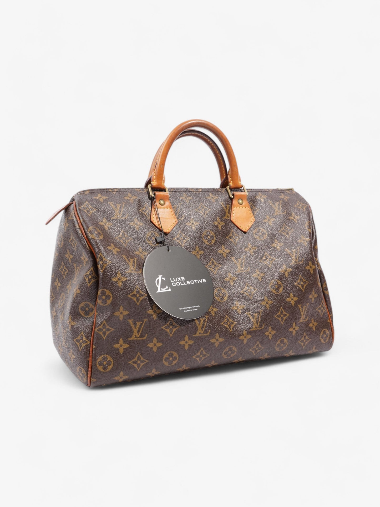 Louis Vuitton Speedy Monogram Canvas 35