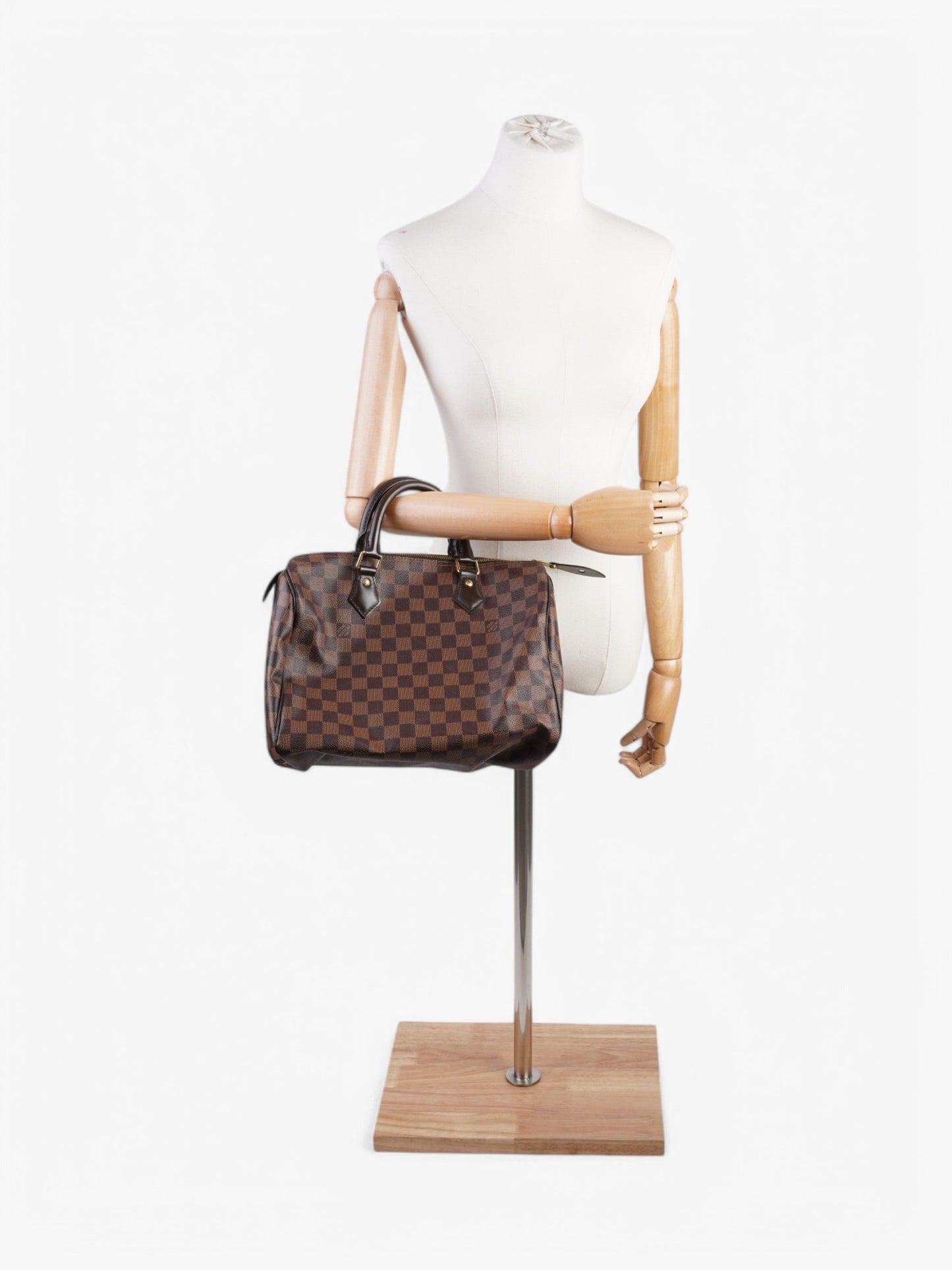 Louis Vuitton Speedy Damier Ebene Coated Canvas 30