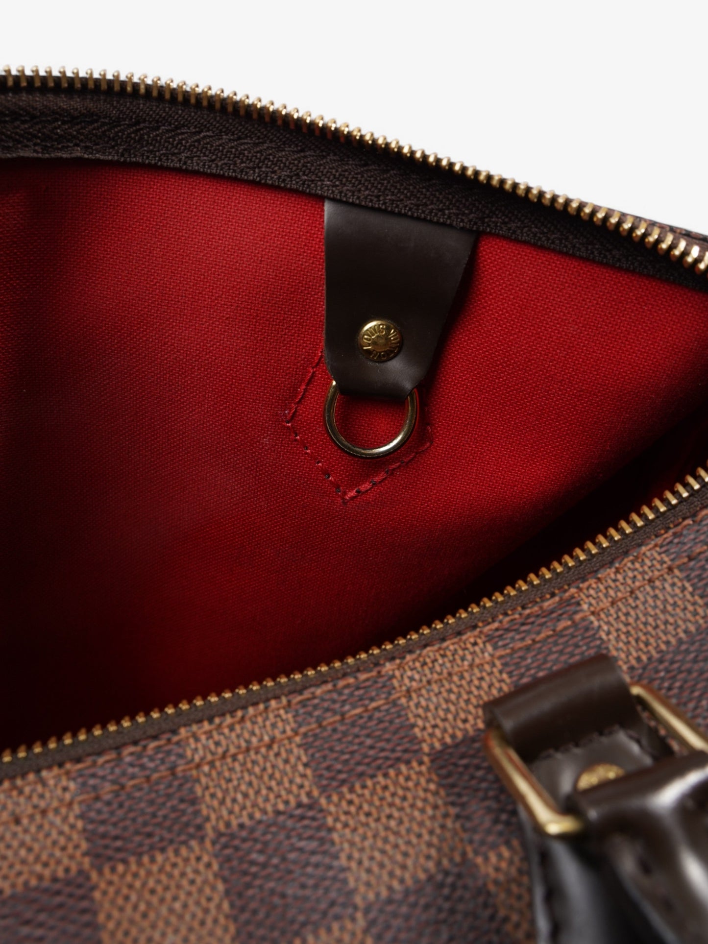 Louis Vuitton Speedy Damier Ebene Coated Canvas 30