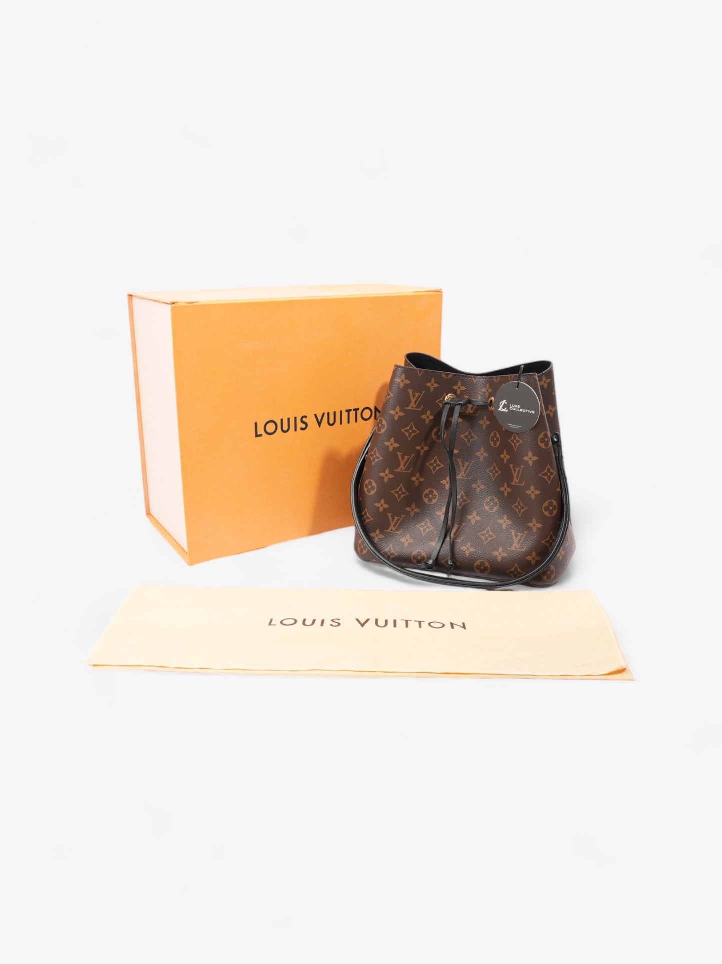 Louis Vuitton NeoNoe Monogram Coated Canvas