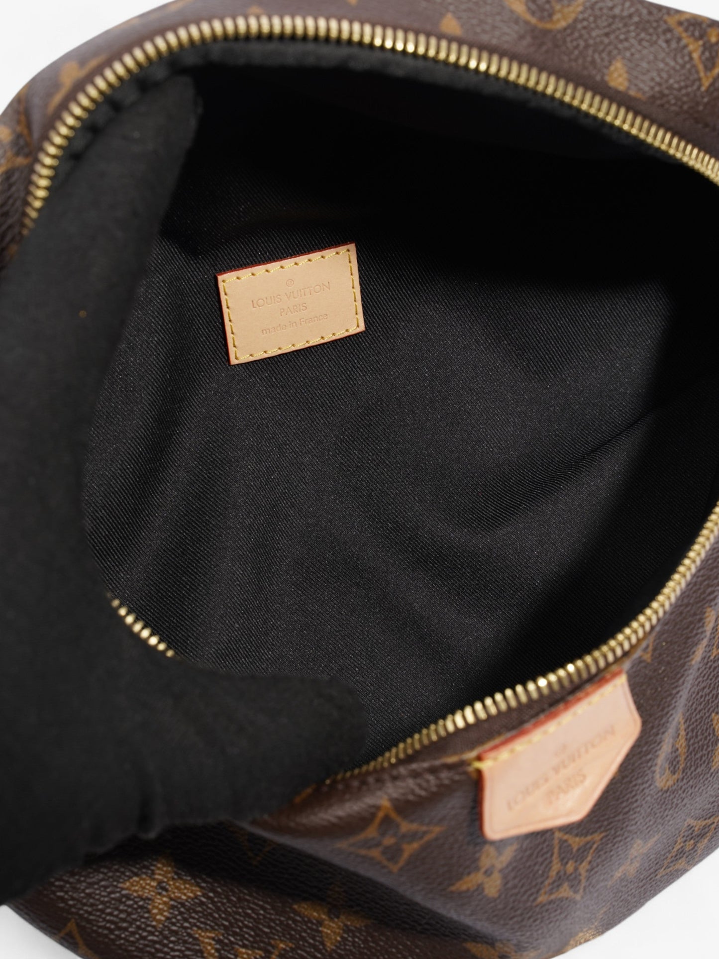 Louis Vuitton Bum Bag Monogram Coated Canvas