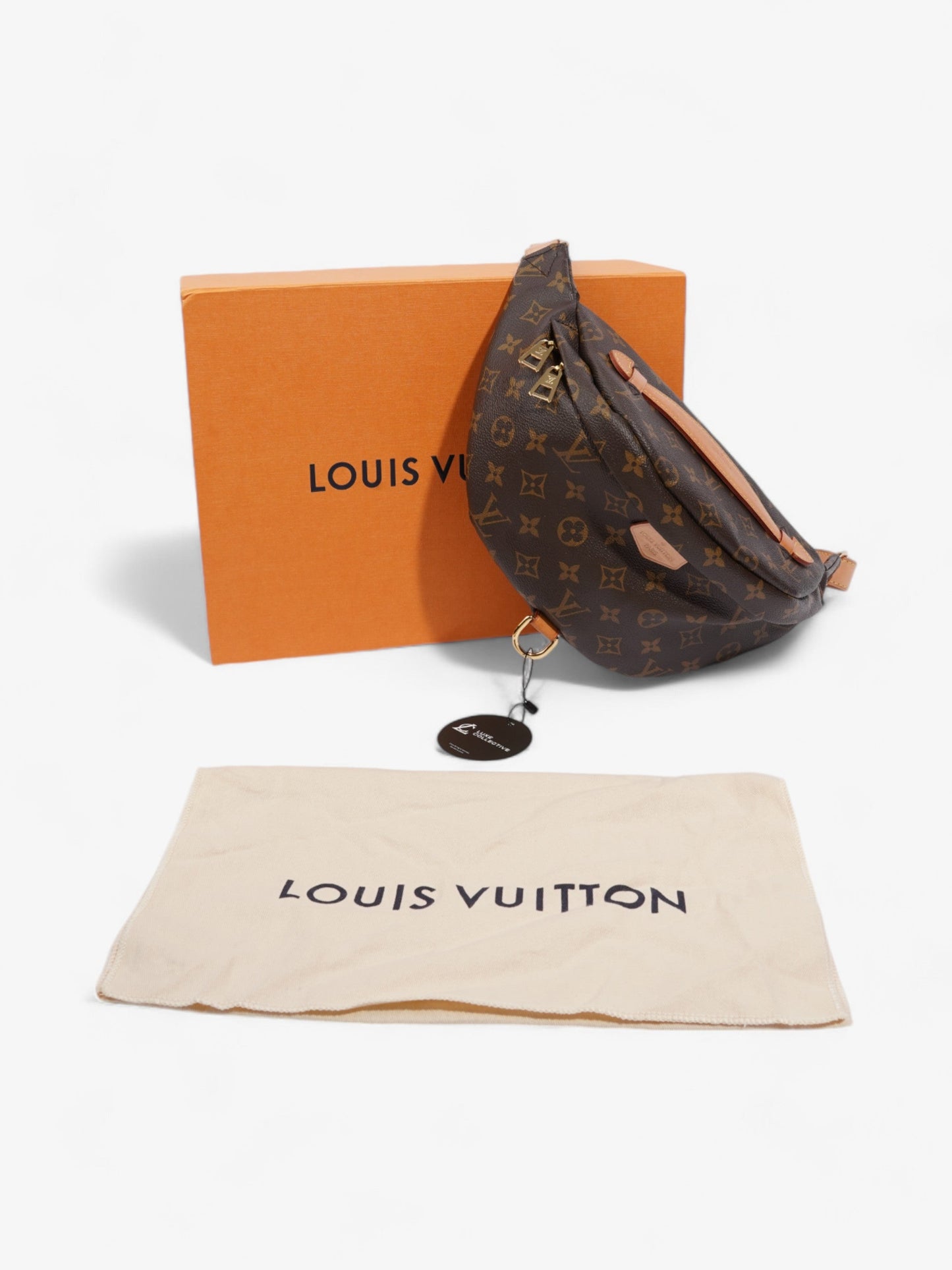 Louis Vuitton Bum Bag Monogram Coated Canvas