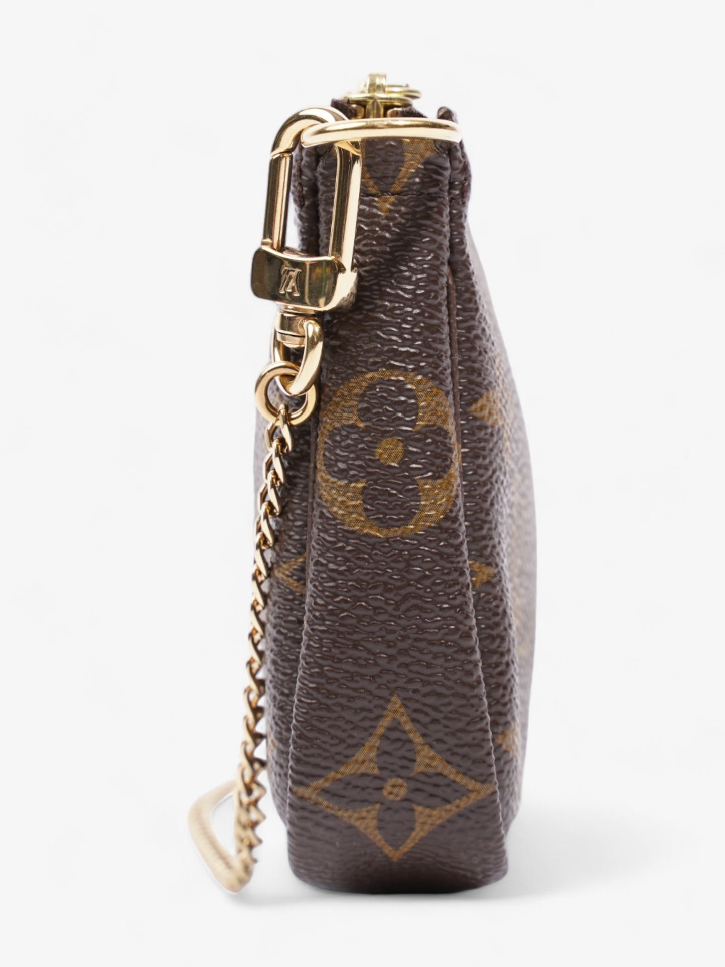 Louis Vuitton Pochette Accessoires Monogram Coated Canvas Mini