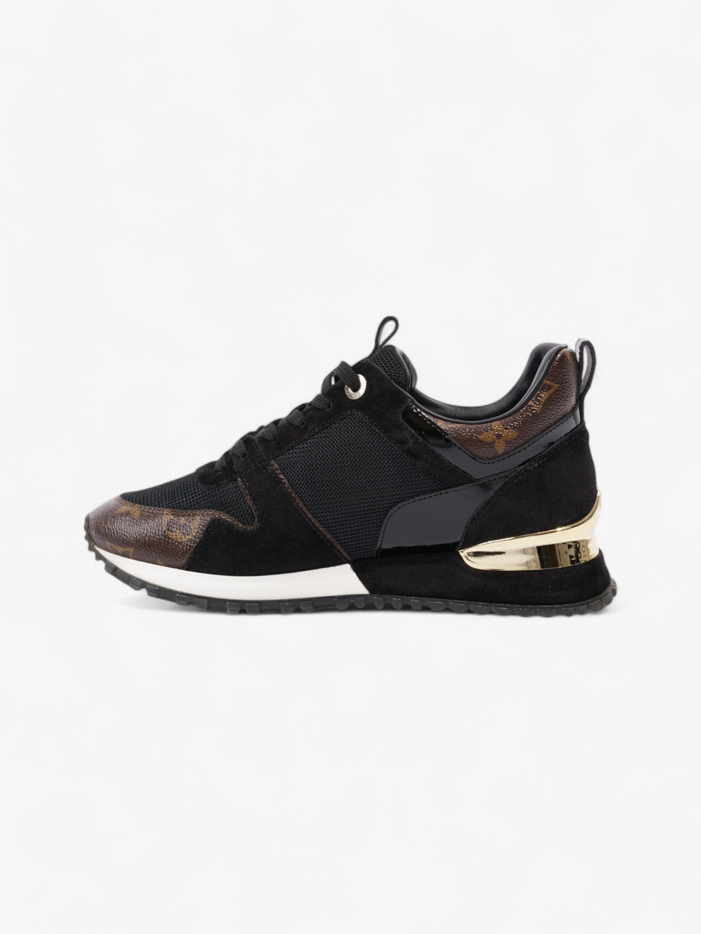 Louis Vuitton Run Away Black / Monogram Mesh EU 37 UK 4
