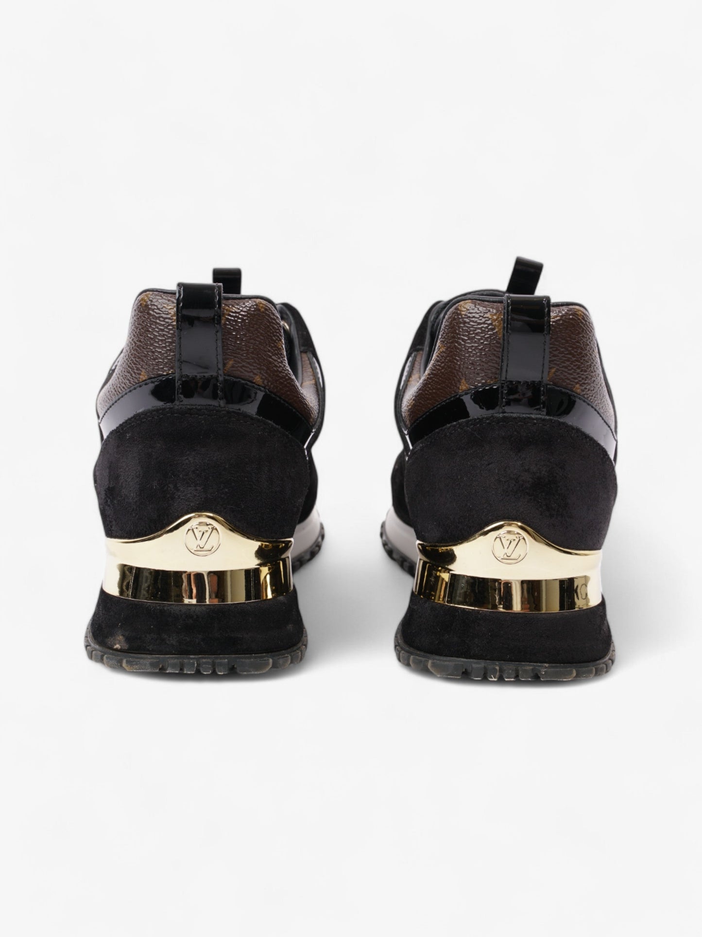 Louis Vuitton Run Away Black / Monogram Mesh EU 37 UK 4