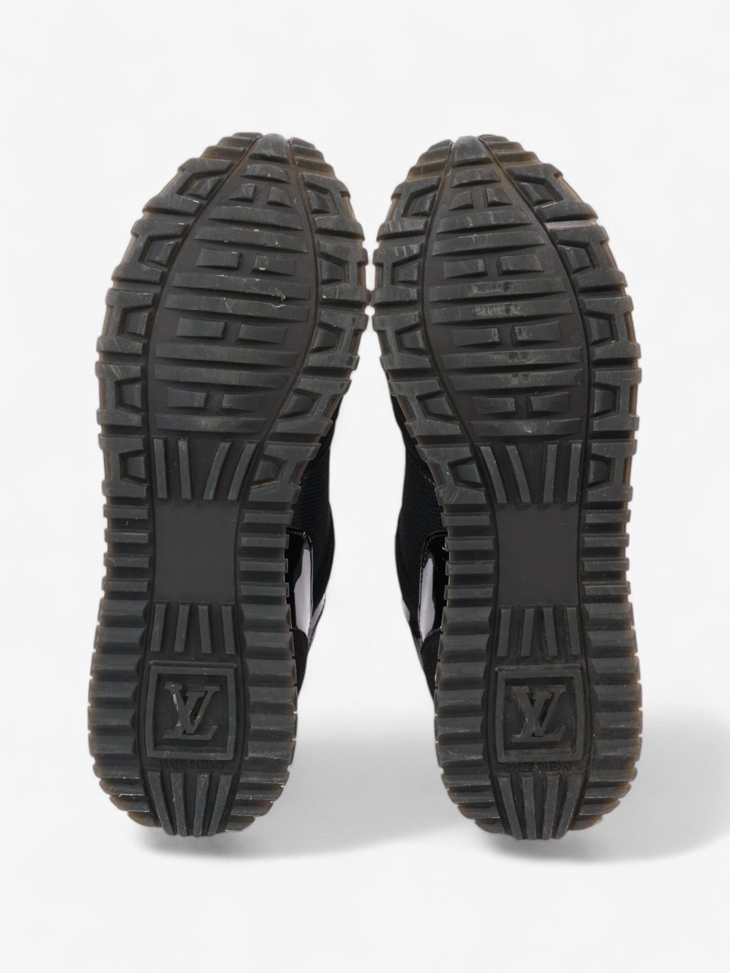 Louis Vuitton Run Away Black / Monogram Mesh EU 37 UK 4