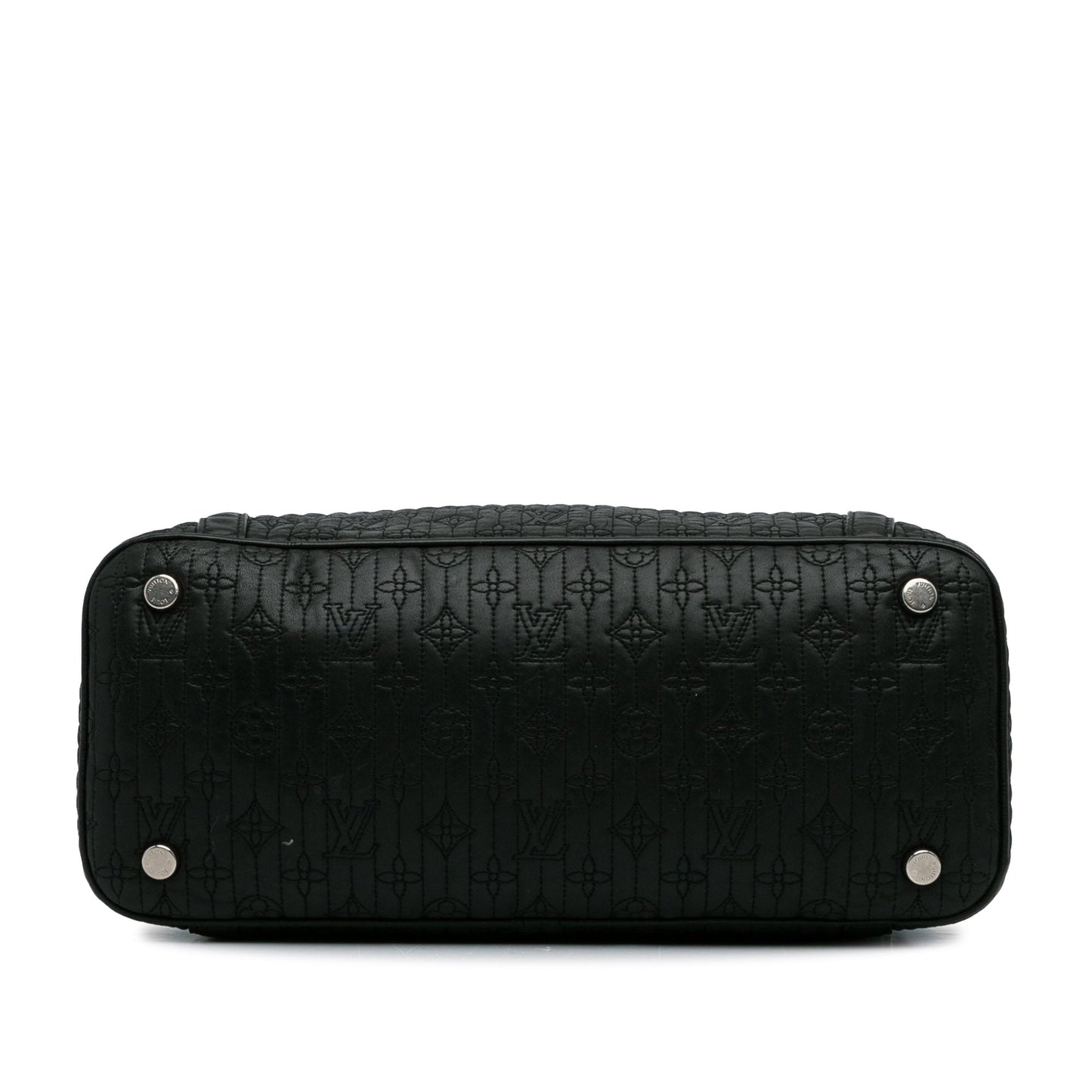 Black Louis Vuitton Monogram Antheia Ixia MM Satchel