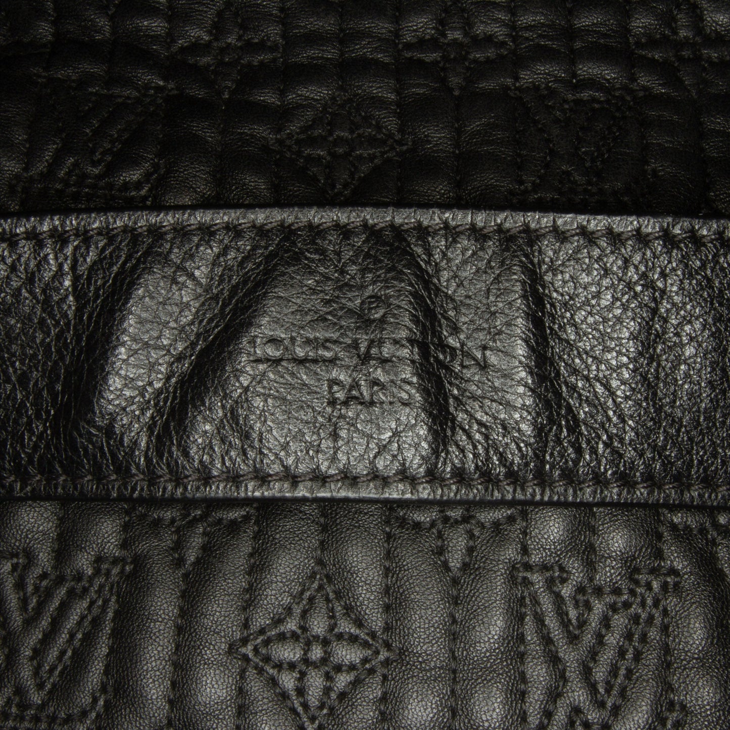 Black Louis Vuitton Monogram Antheia Ixia MM Satchel