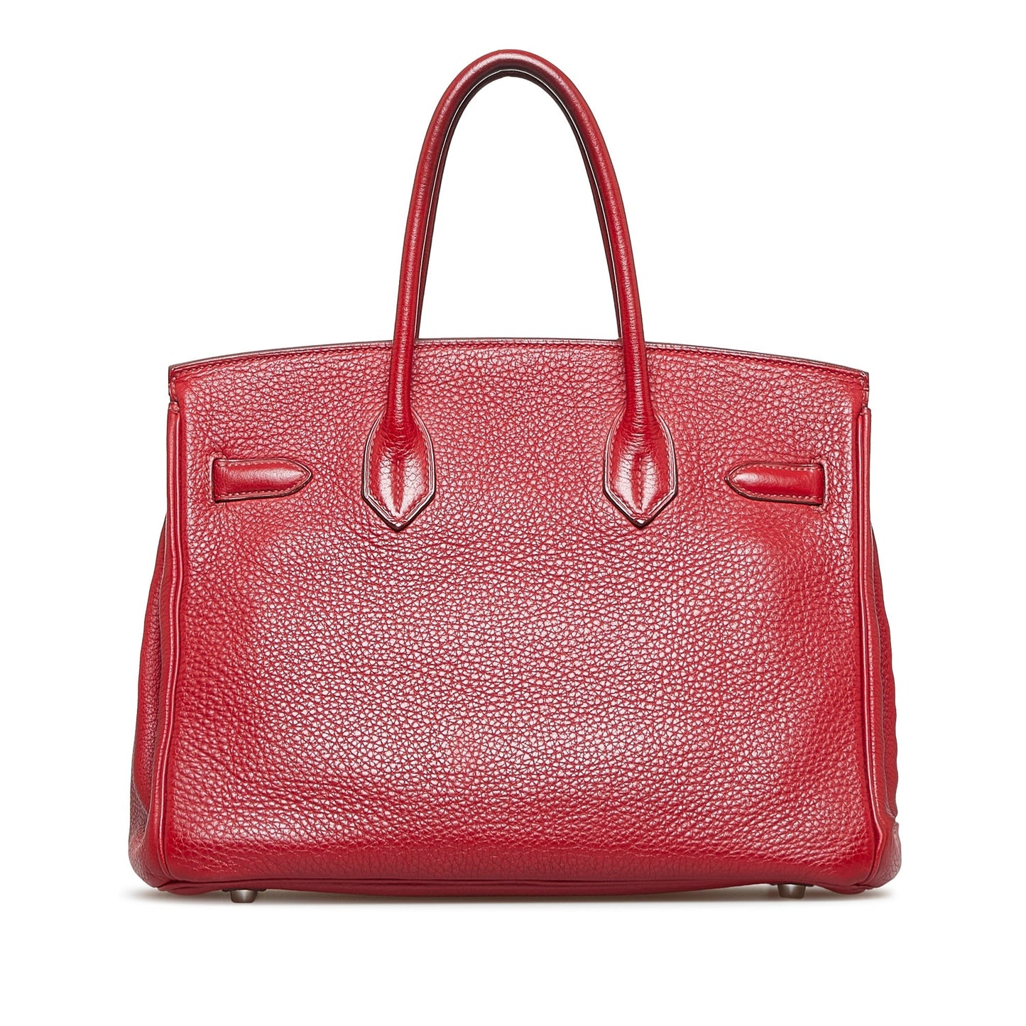 HermÃƒÆ’Ã‚Â¨s Birkin 30 Red Clemence Palladium