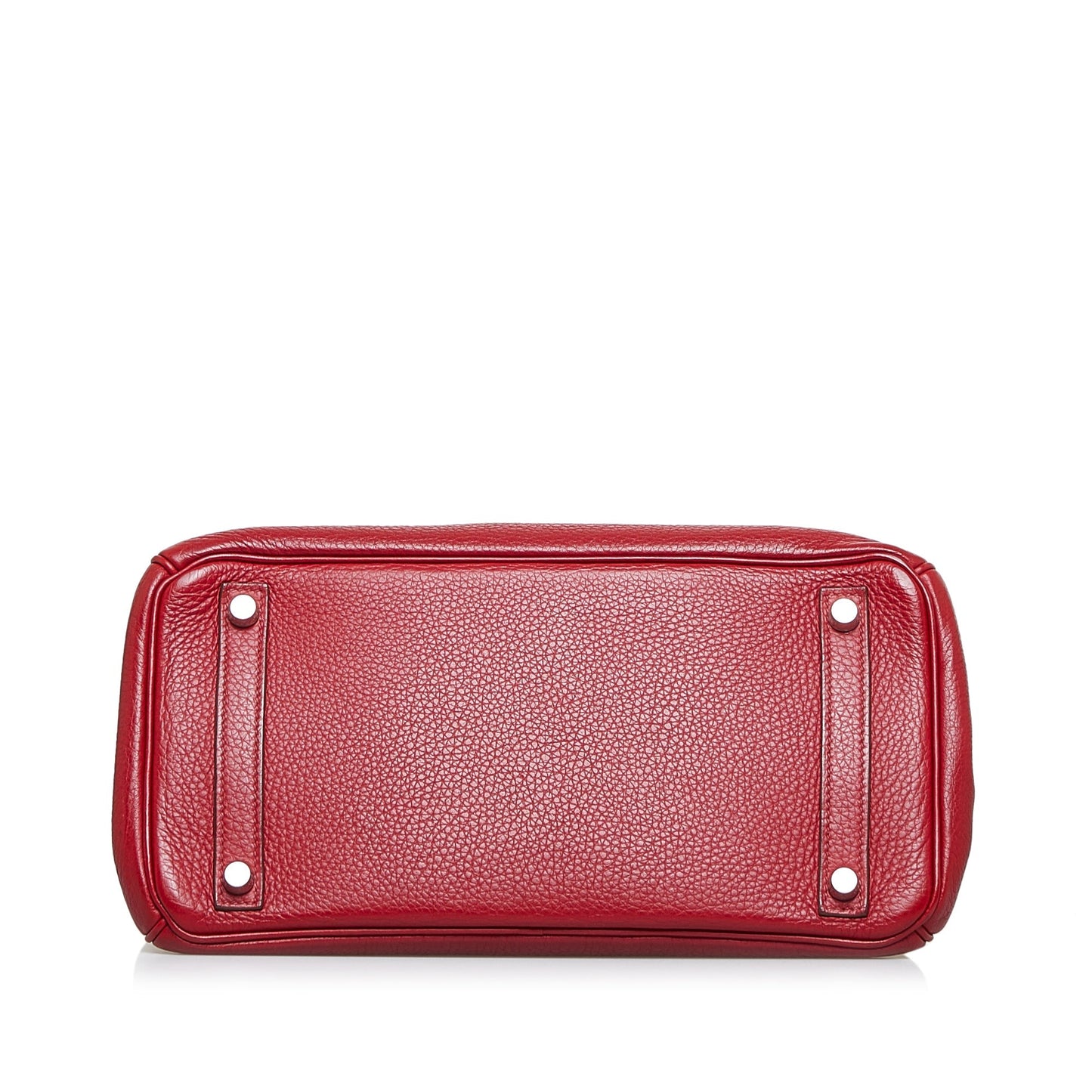 HermÃƒÆ’Ã‚Â¨s Birkin 30 Red Clemence Palladium