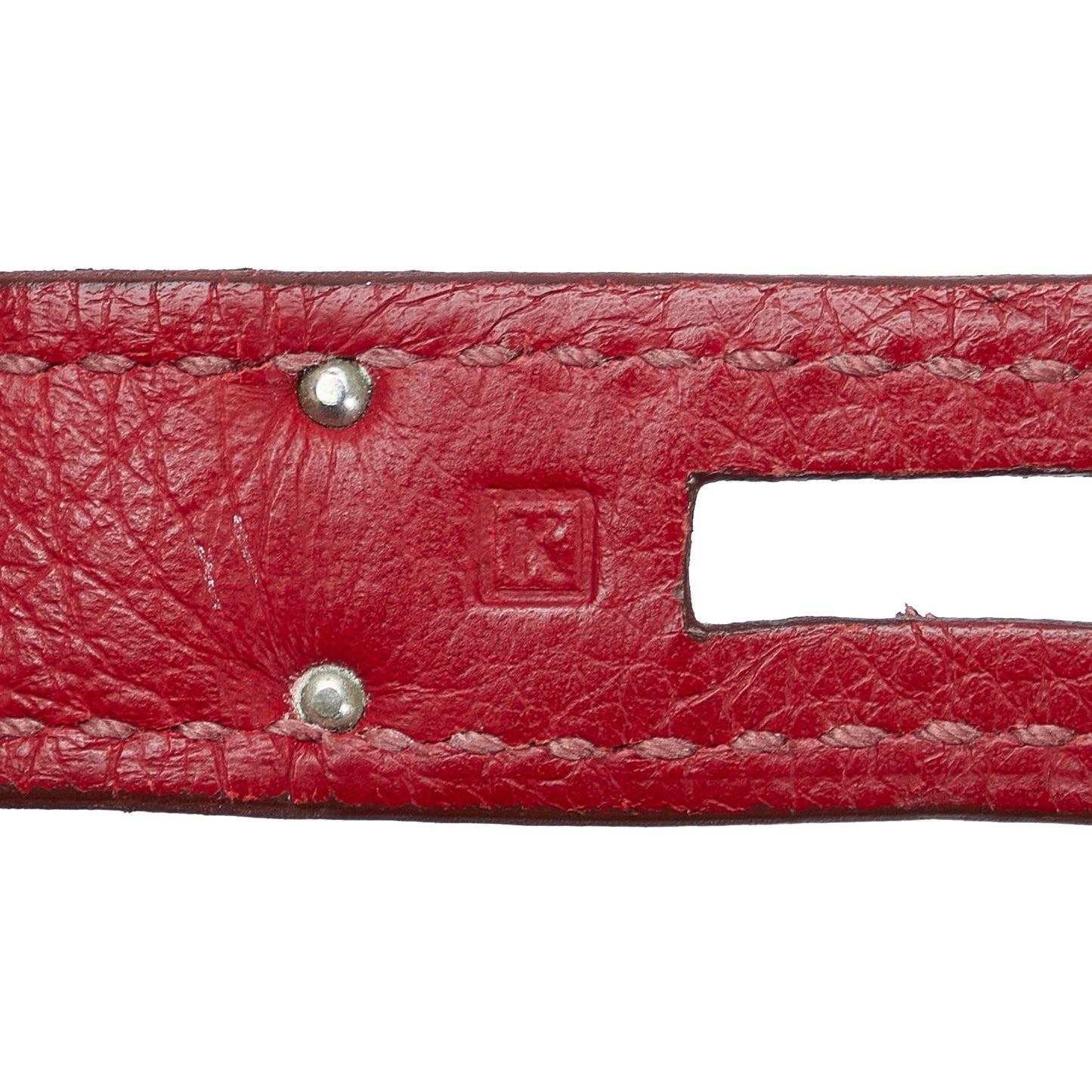 HermÃƒÆ’Ã‚Â¨s Birkin 30 Red Clemence Palladium