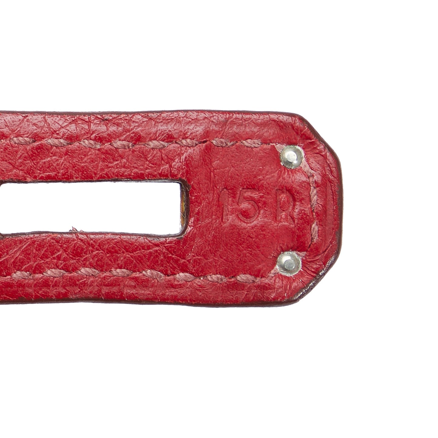 HermÃƒÆ’Ã‚Â¨s Birkin 30 Red Clemence Palladium