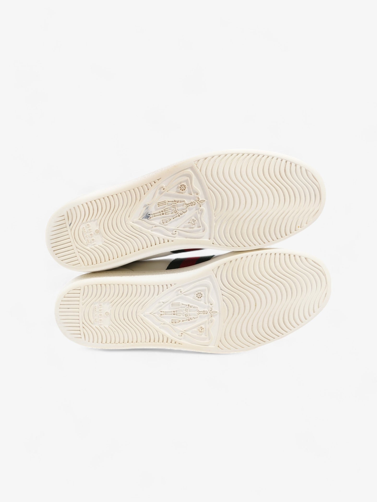Gucci Ace Embroidered Bee White / Green / Red Leather EU 38.5 UK 5.5