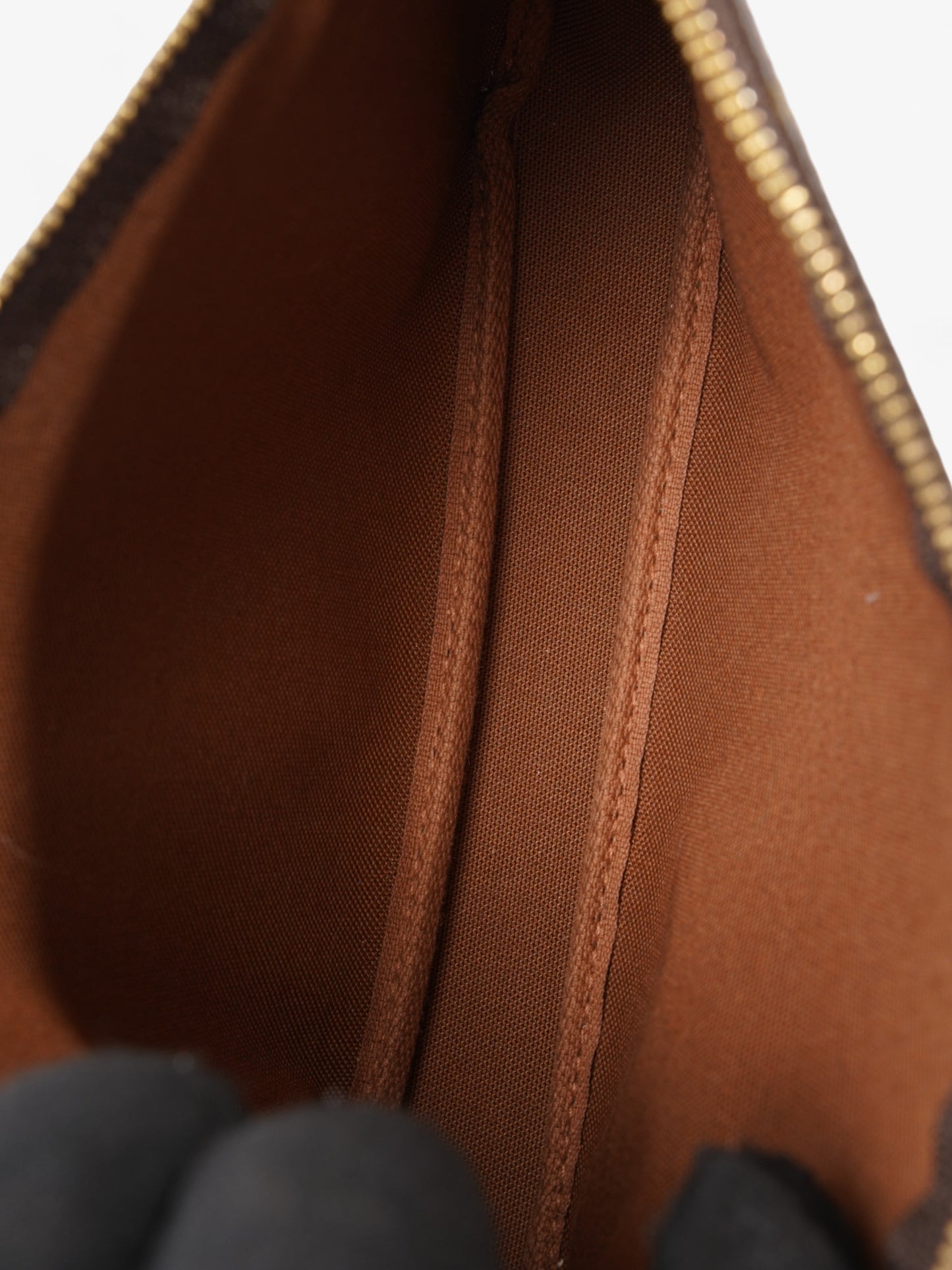 Louis Vuitton Pochette Accessoires Monogram Coated Canvas