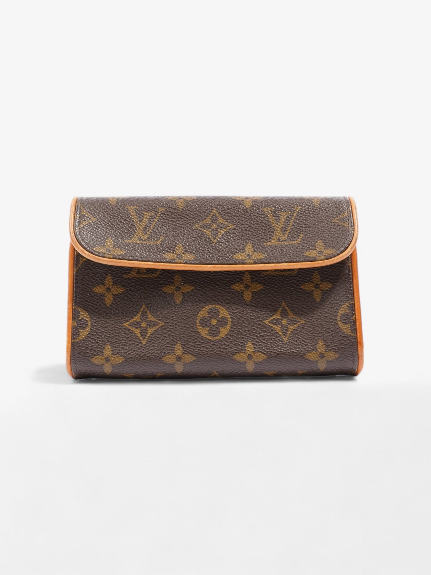 Louis Vuitton Pochette Florentine Monogram Coated Canvas